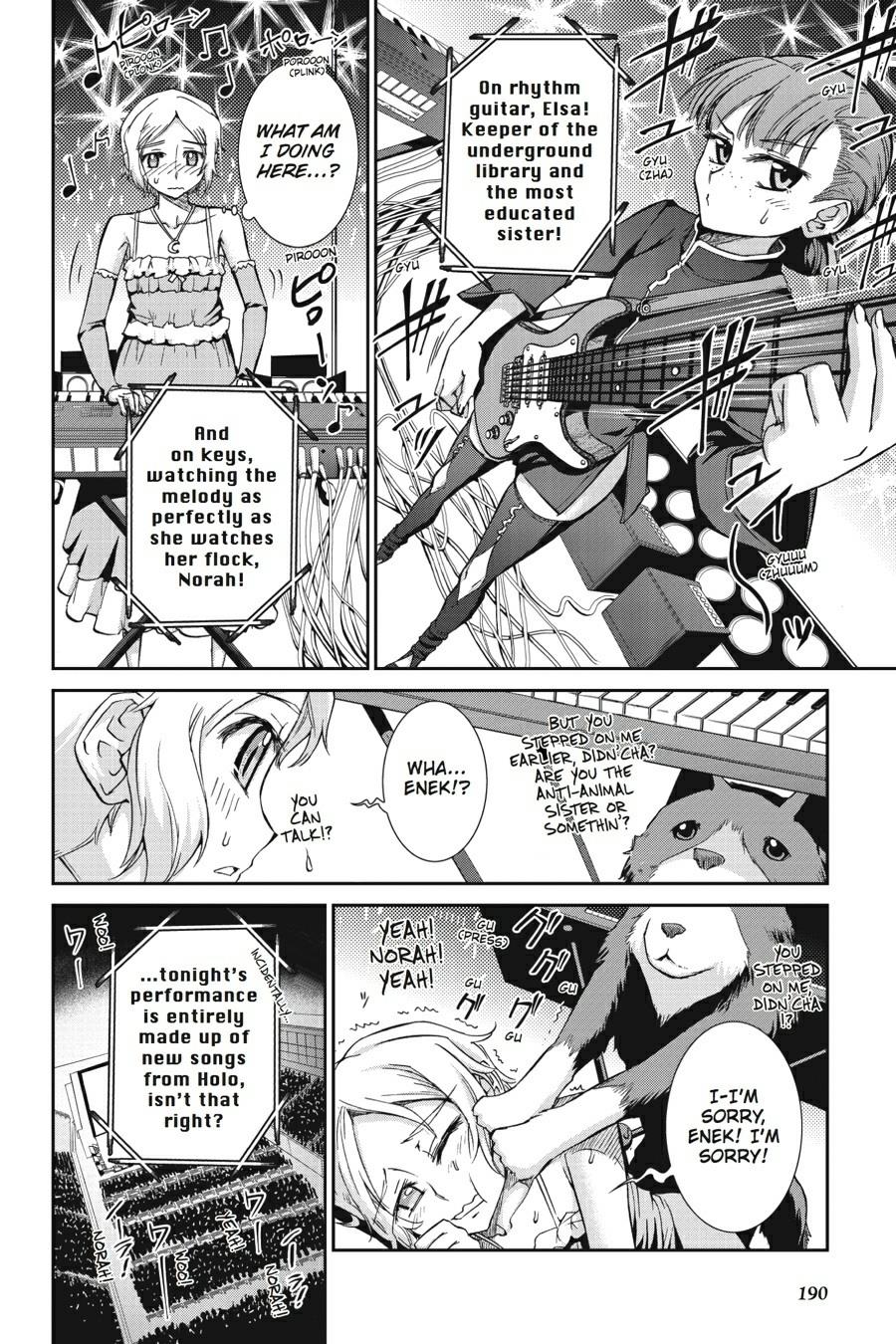 Read Spice and Wolf ENGLISH Manga Online