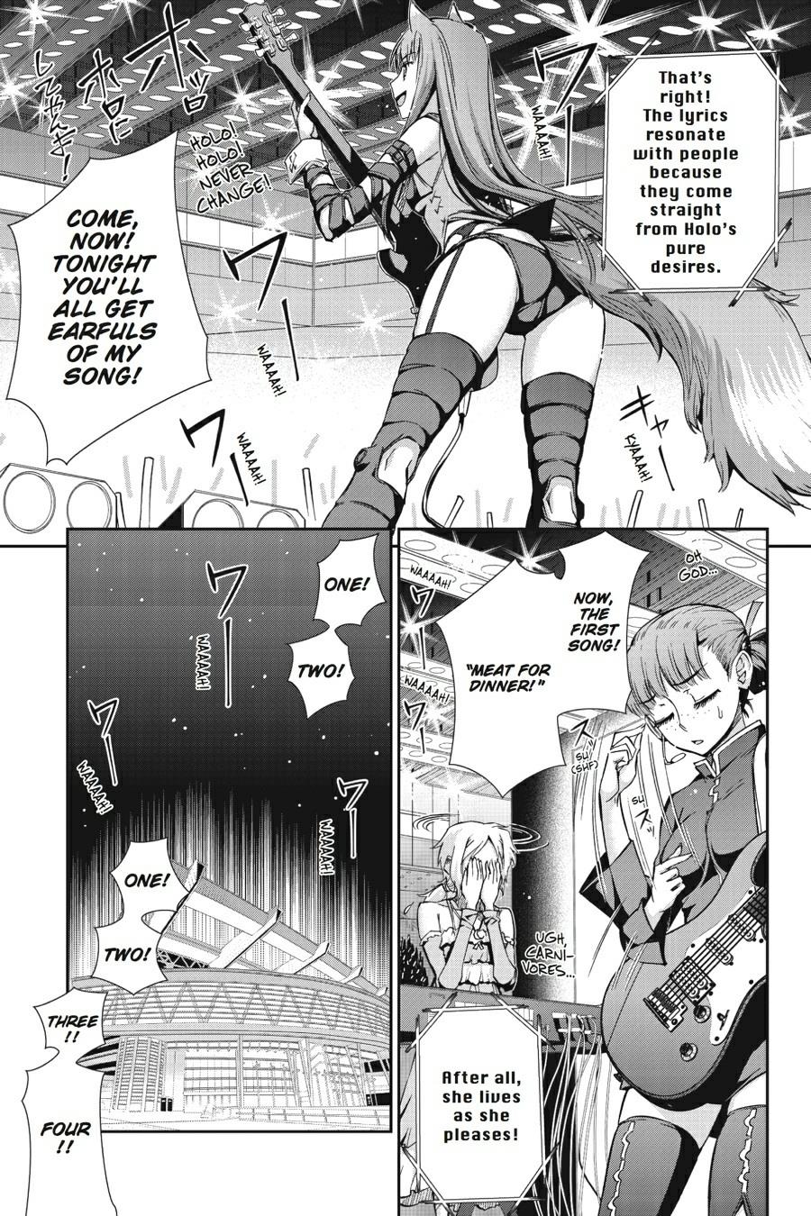 Read Spice and Wolf ENGLISH Manga Online