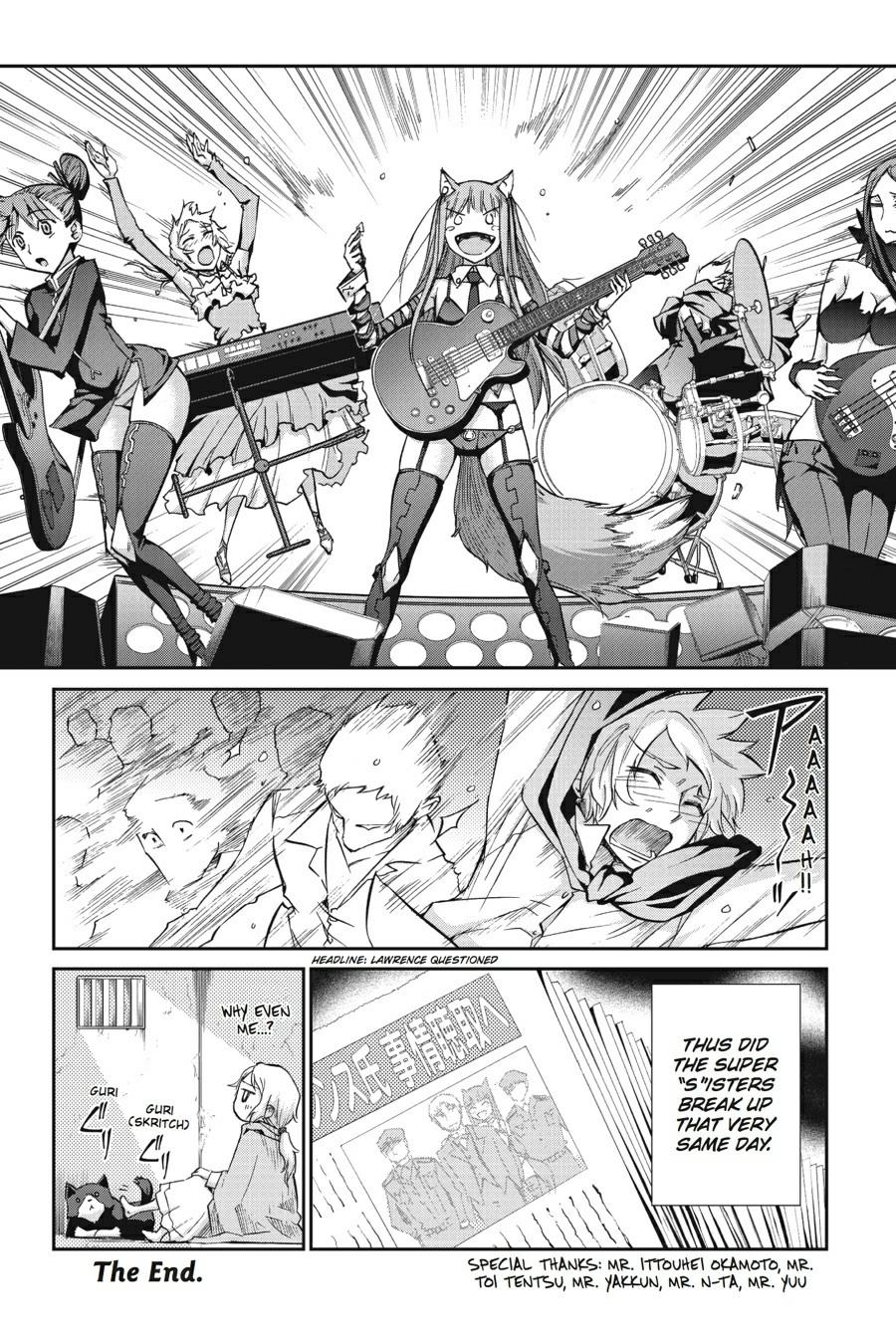 Read Spice and Wolf ENGLISH Manga Online