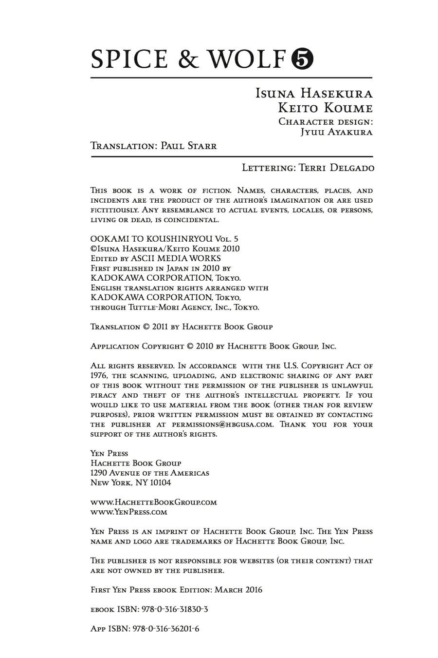 Read Spice and Wolf ENGLISH Manga Online