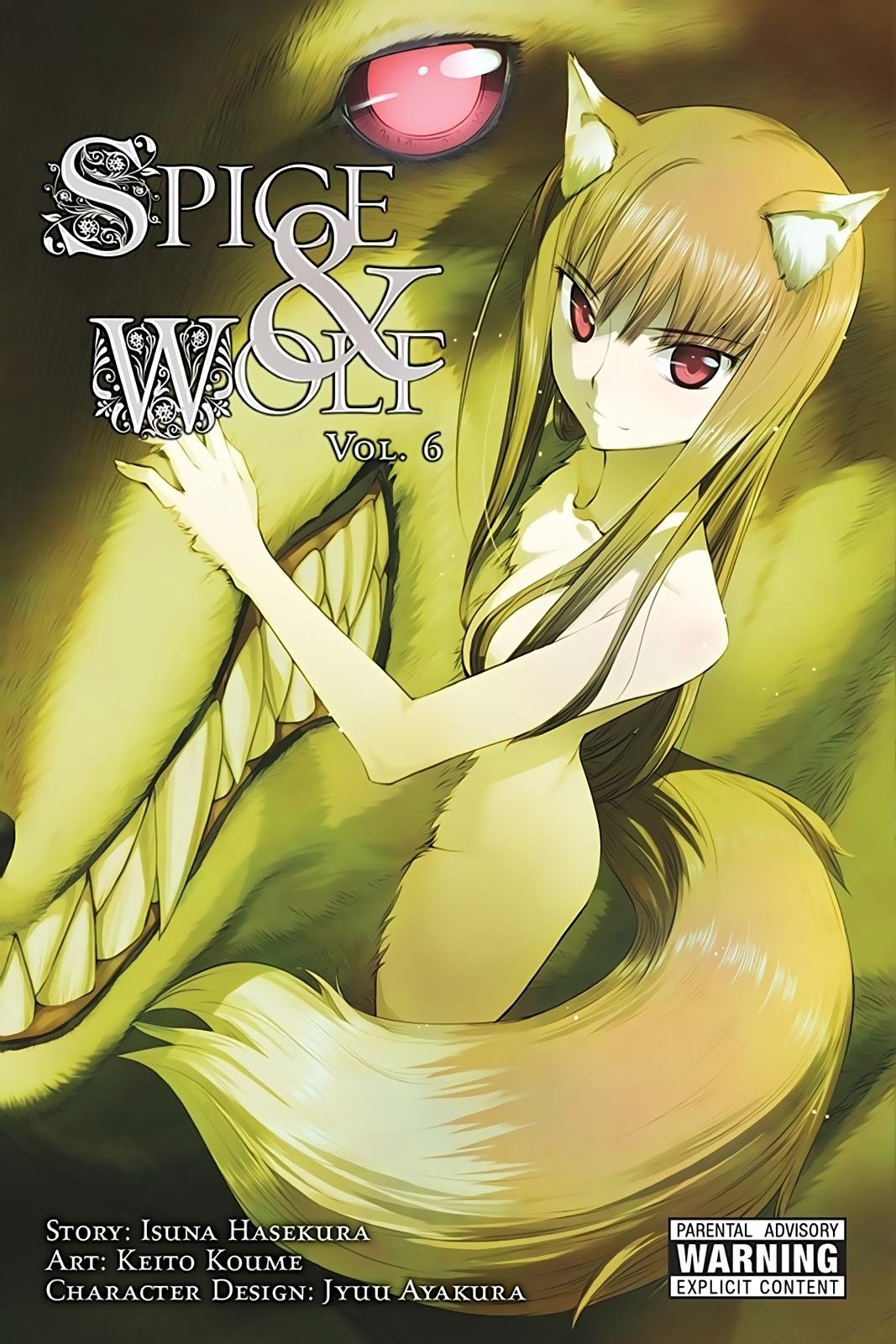 Read Spice and Wolf ENGLISH Manga Online
