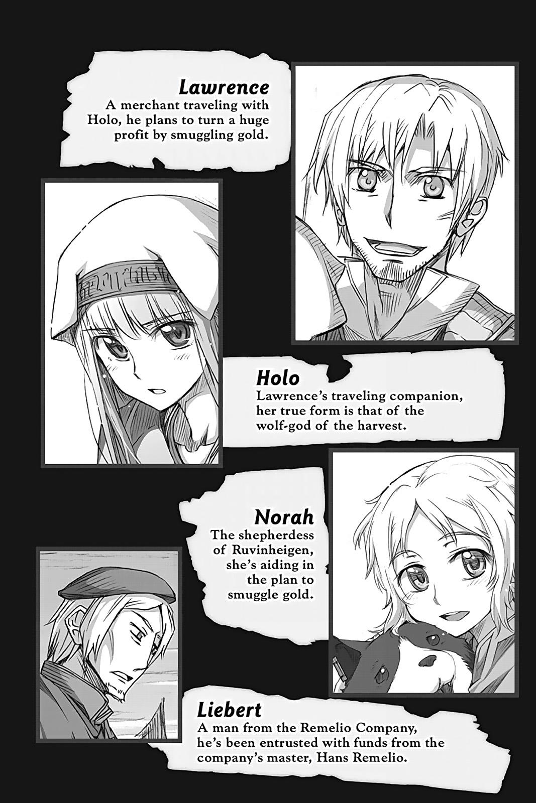 Read Spice and Wolf ENGLISH Manga Online