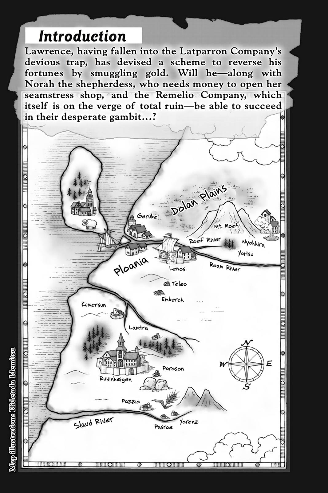 Read Spice and Wolf ENGLISH Manga Online