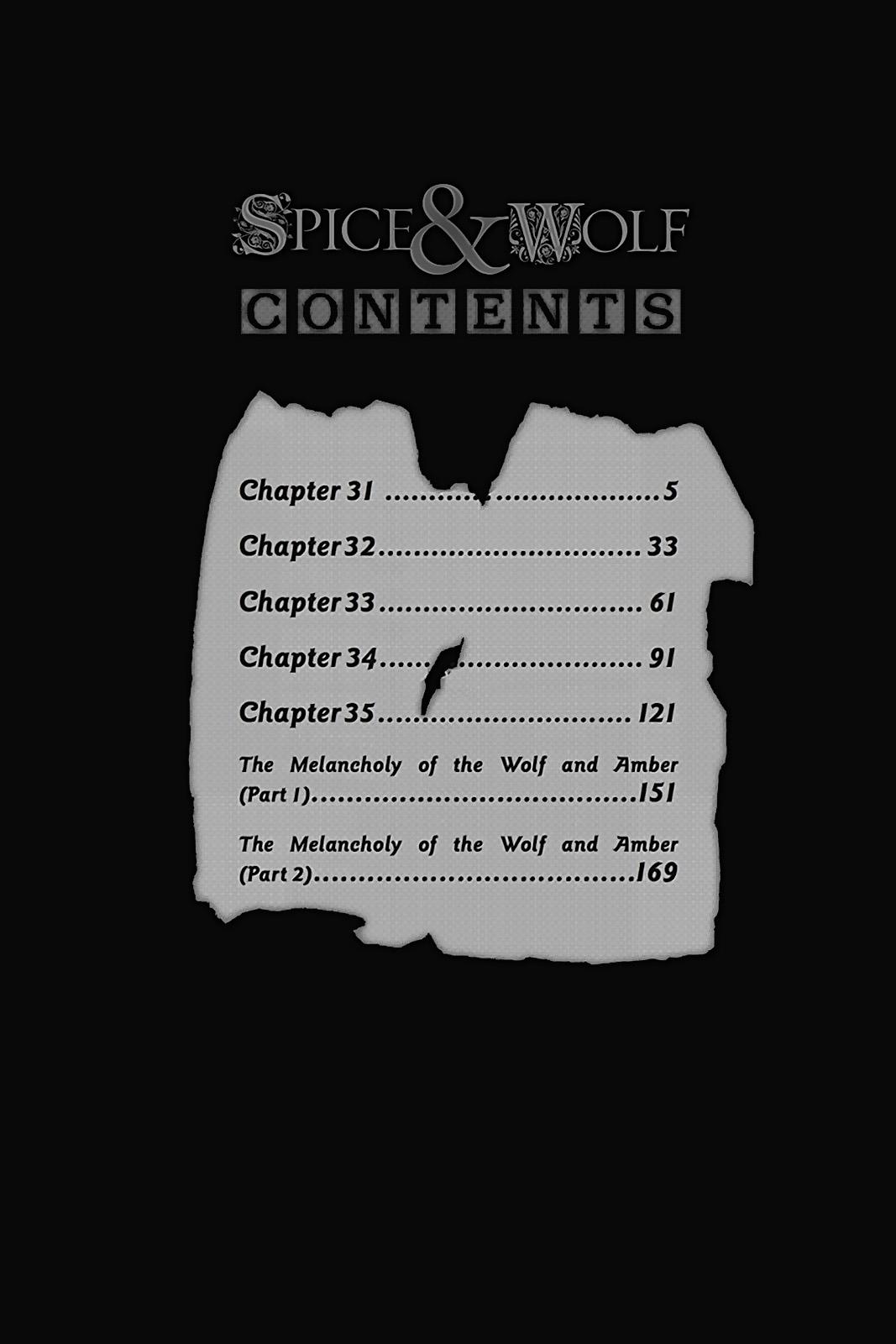 Read Spice and Wolf ENGLISH Manga Online