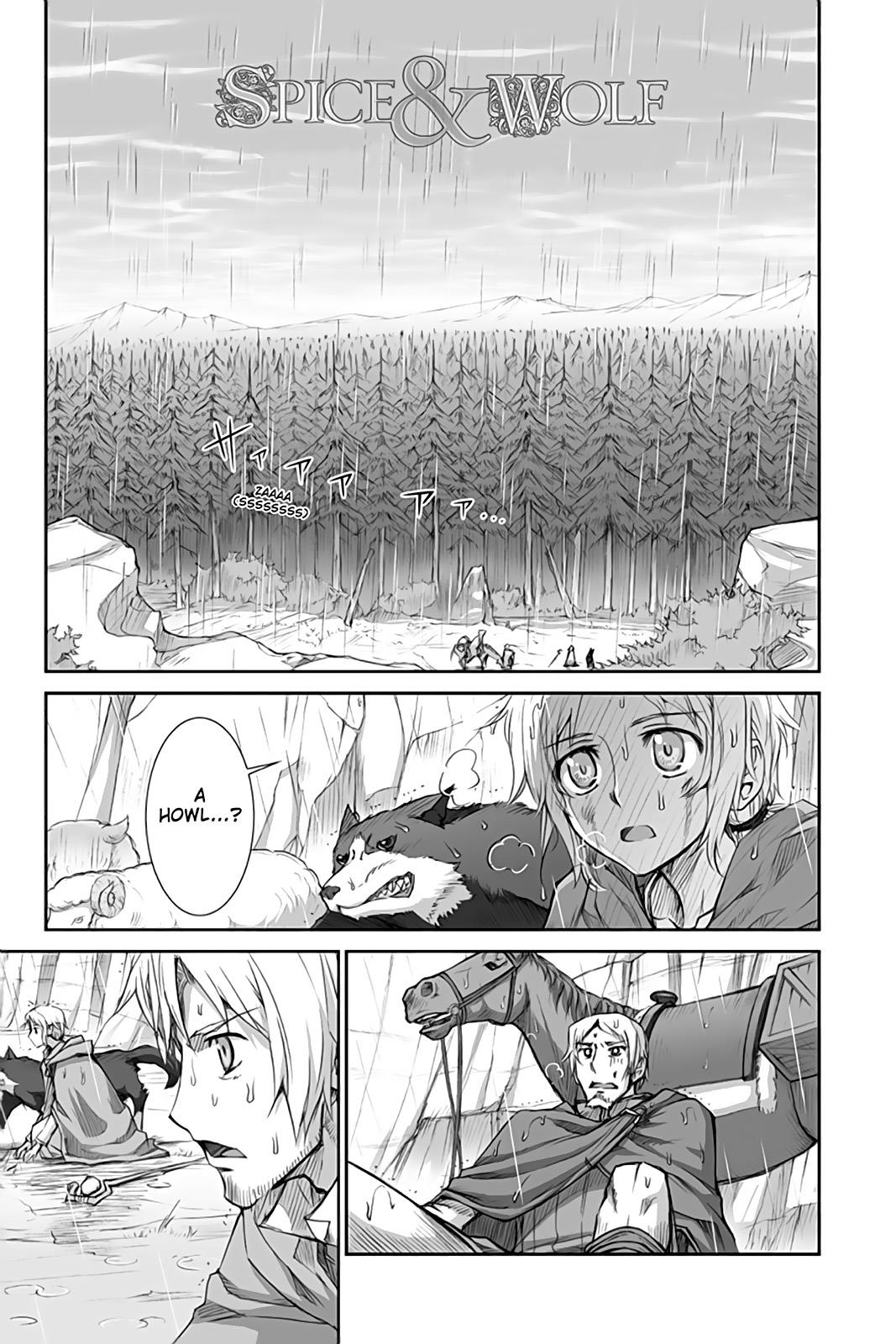 Read Spice and Wolf ENGLISH Manga Online