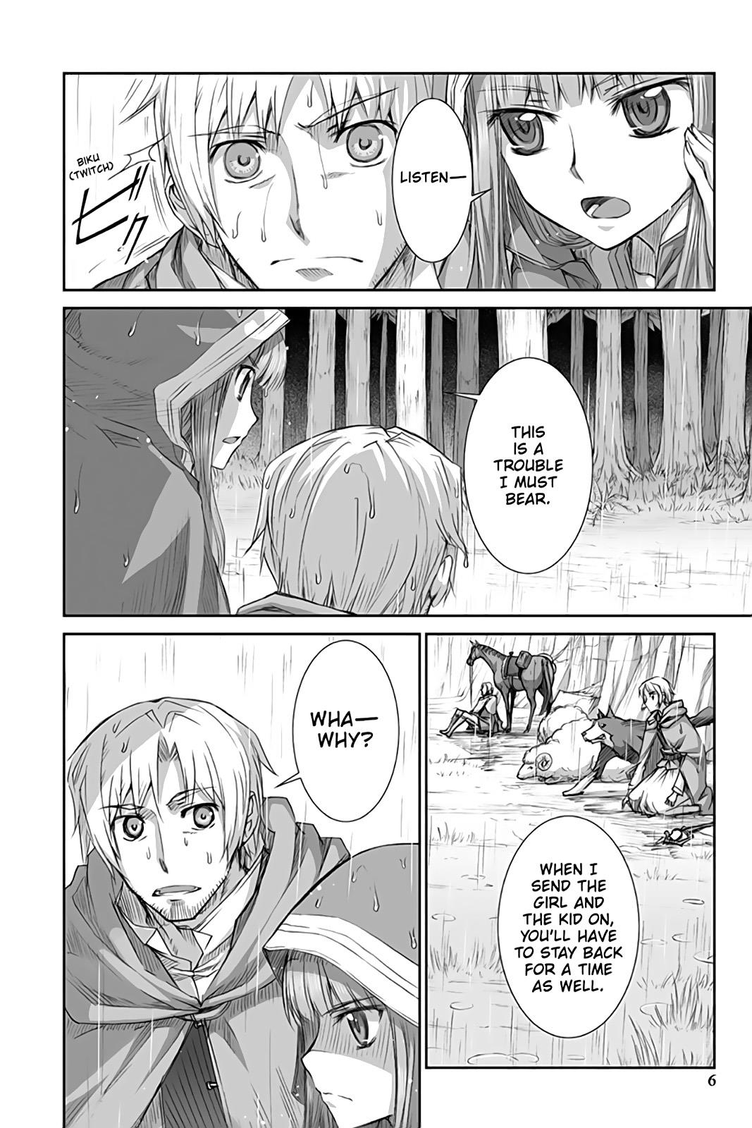 Read Spice and Wolf ENGLISH Manga Online