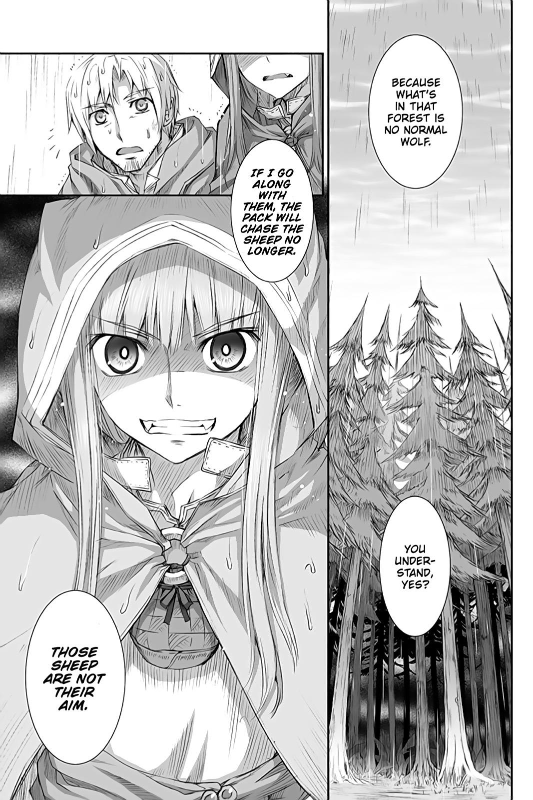 Read Spice and Wolf ENGLISH Manga Online