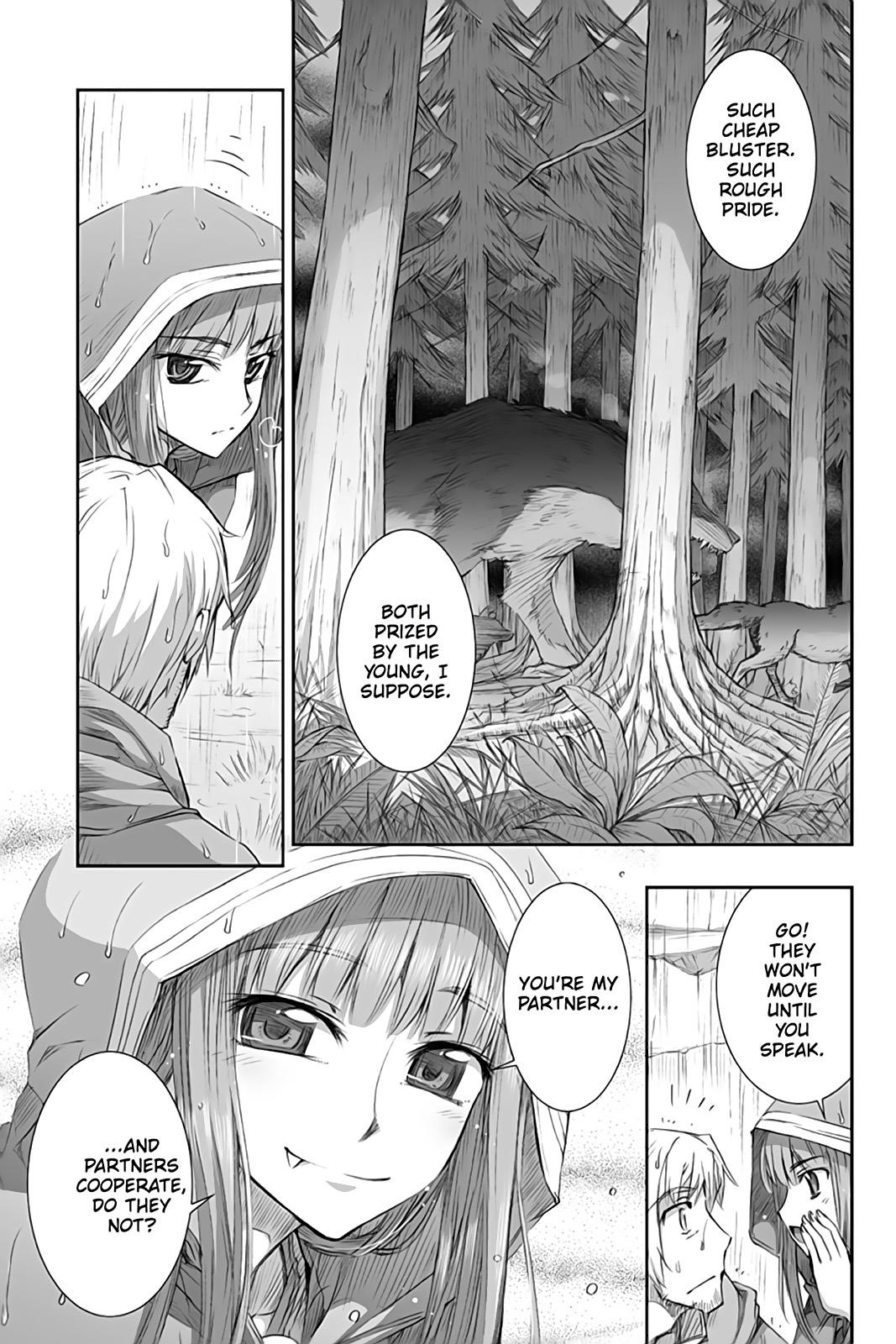 Read Spice and Wolf ENGLISH Manga Online