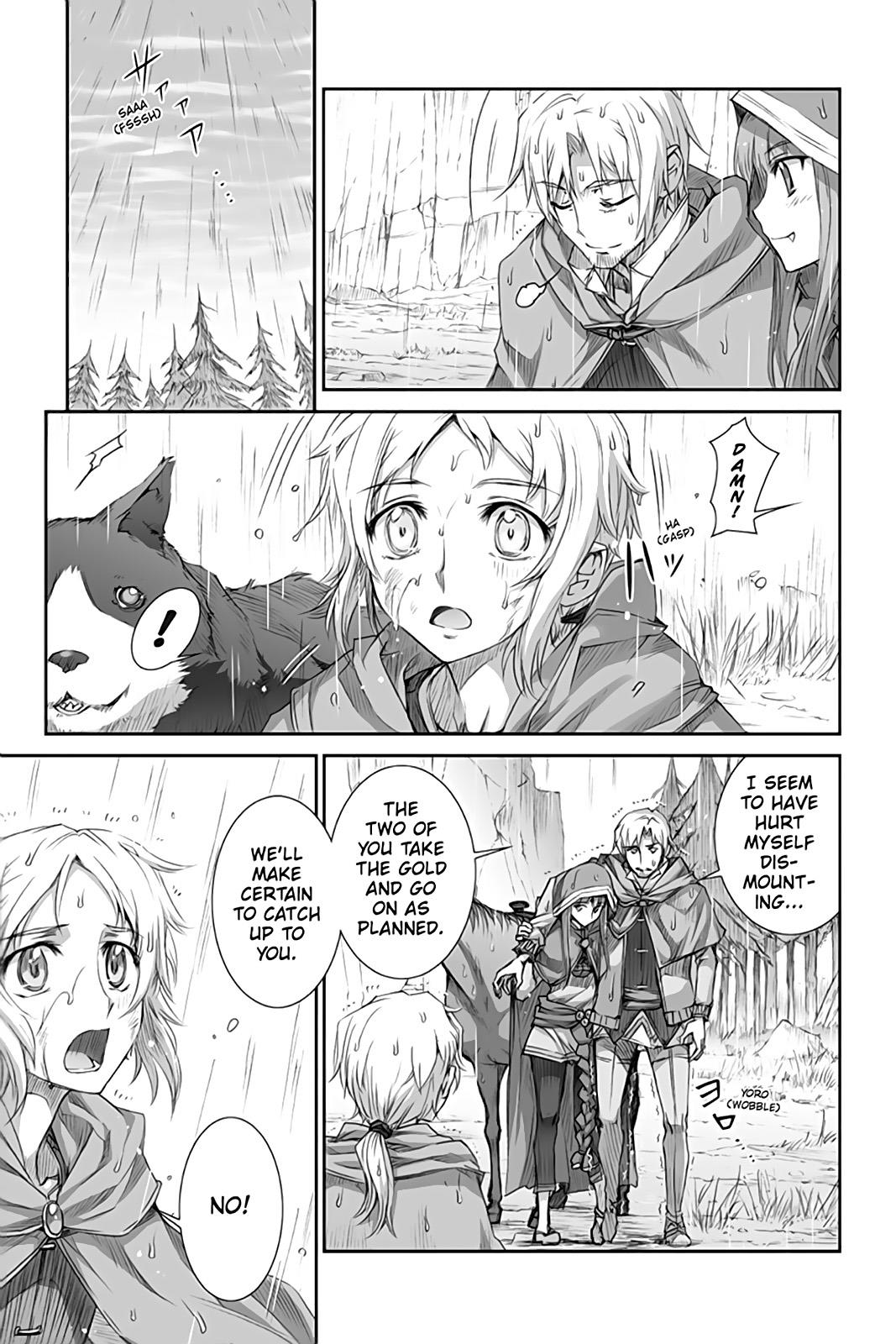 Read Spice and Wolf ENGLISH Manga Online