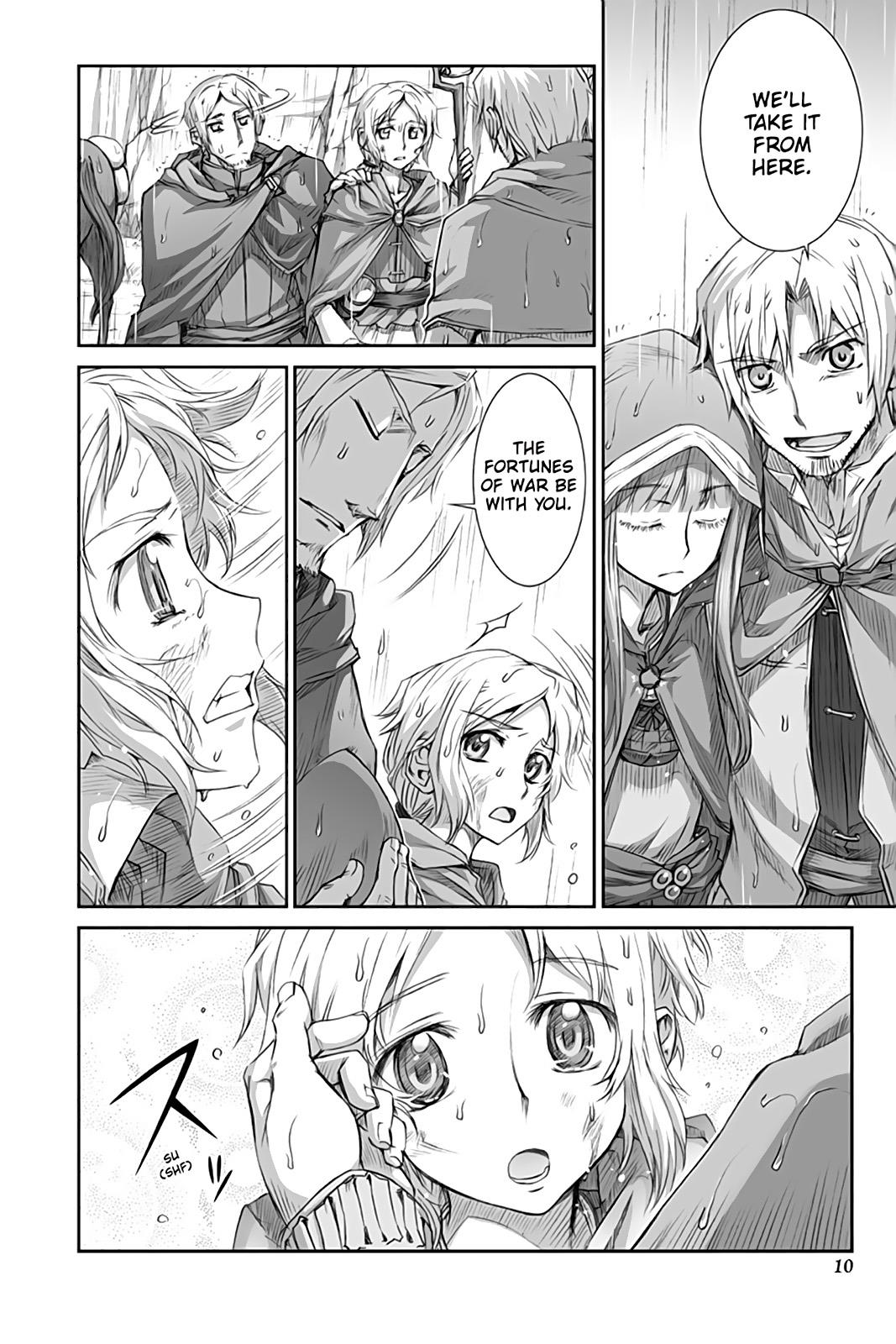 Read Spice and Wolf ENGLISH Manga Online