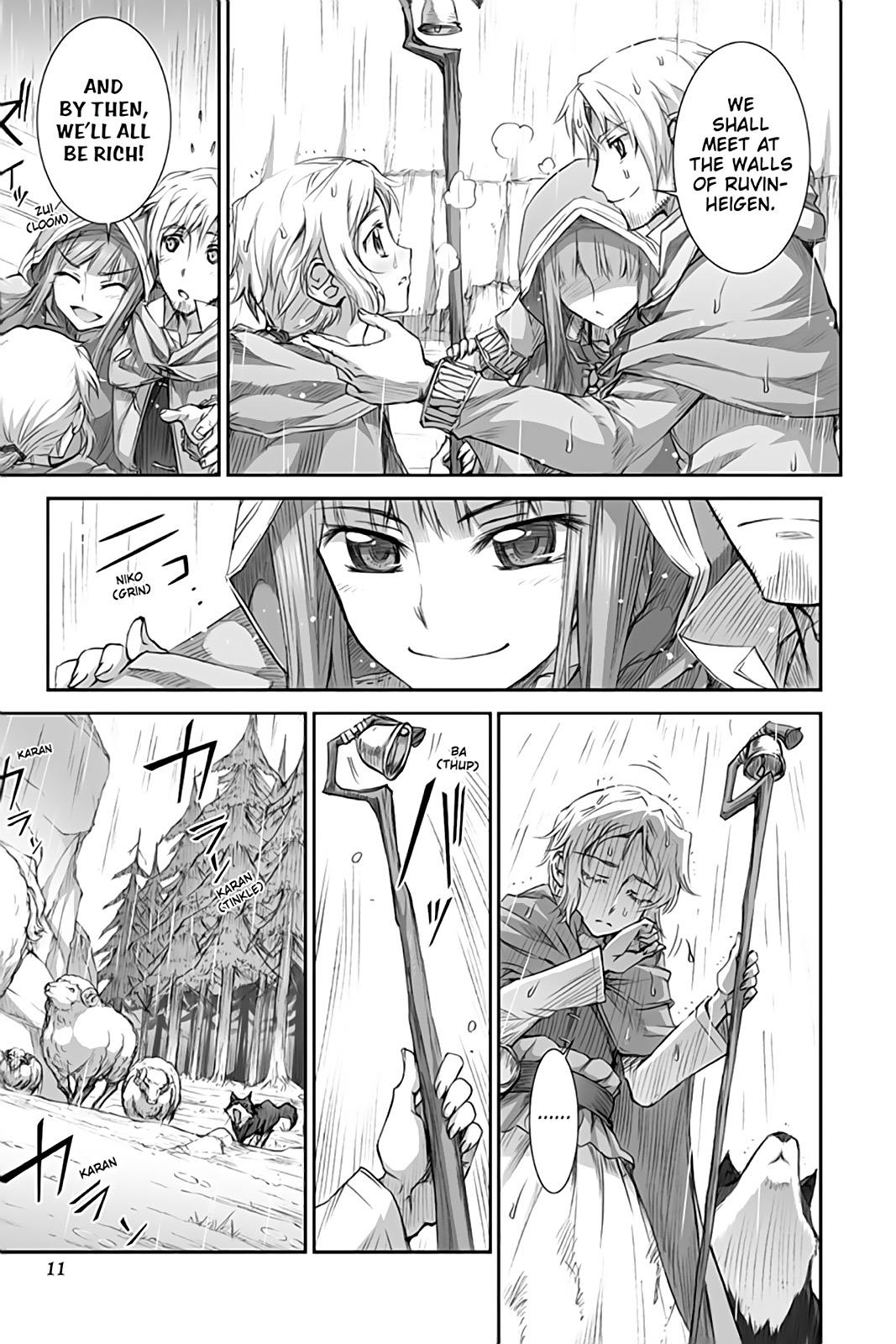 Read Spice and Wolf ENGLISH Manga Online