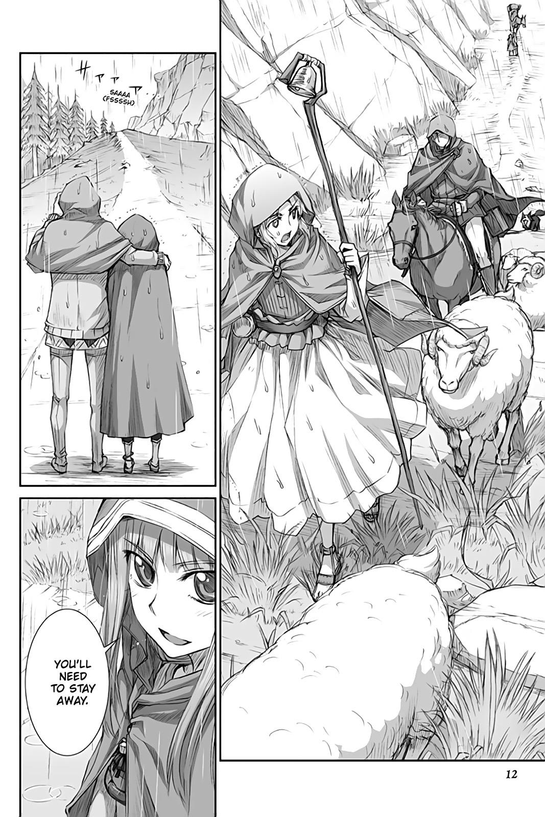 Read Spice and Wolf ENGLISH Manga Online