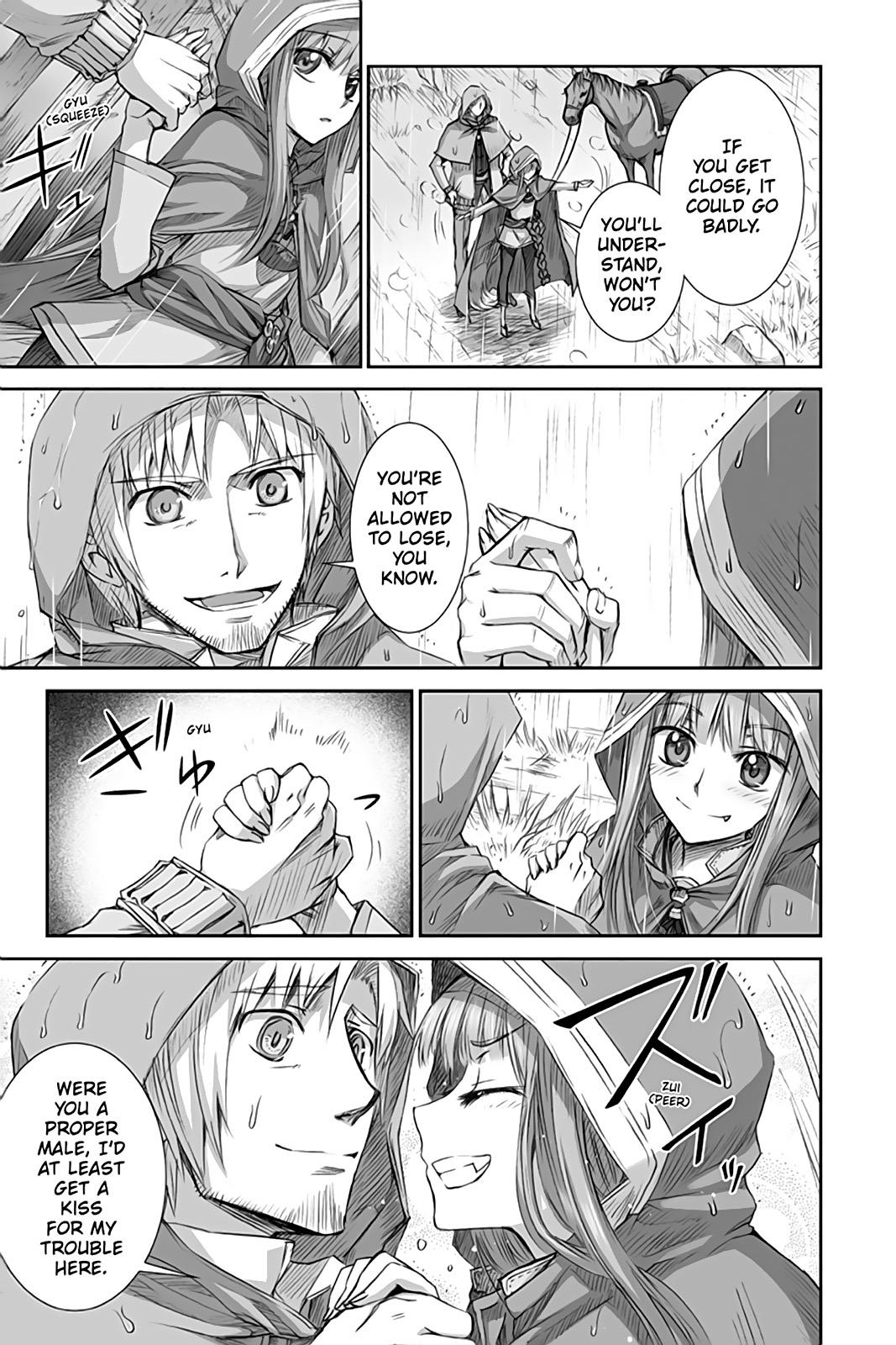 Read Spice and Wolf ENGLISH Manga Online