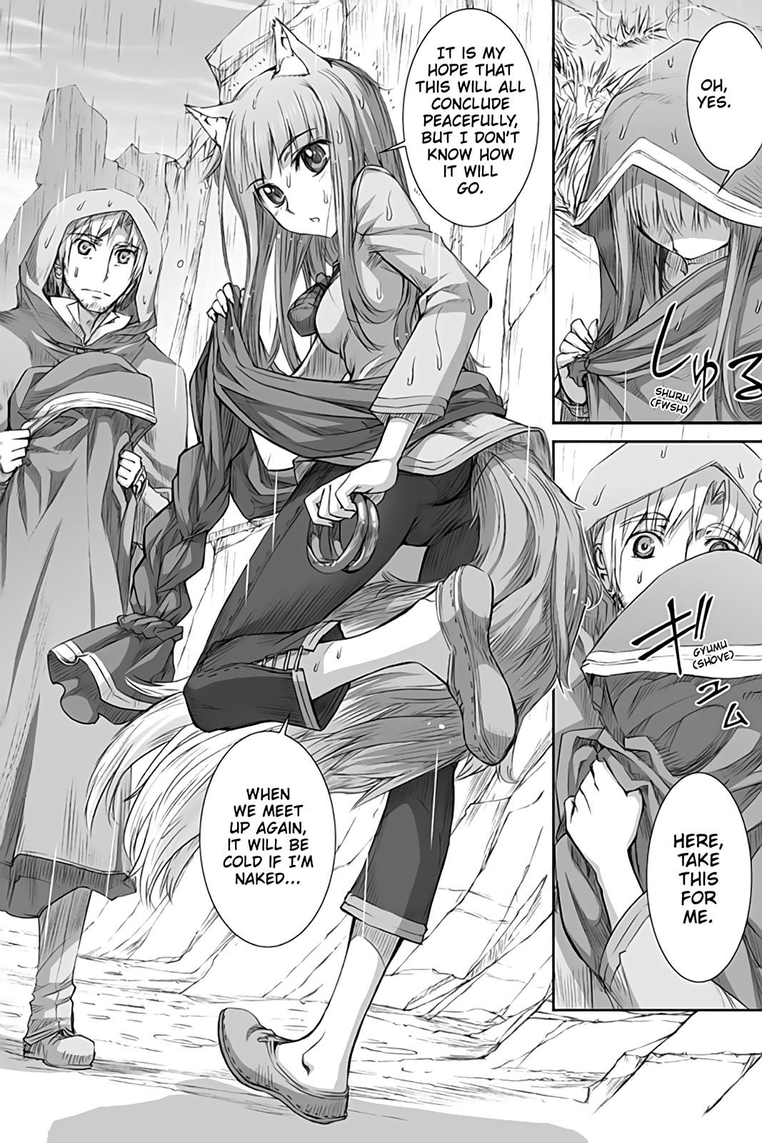 Read Spice and Wolf ENGLISH Manga Online