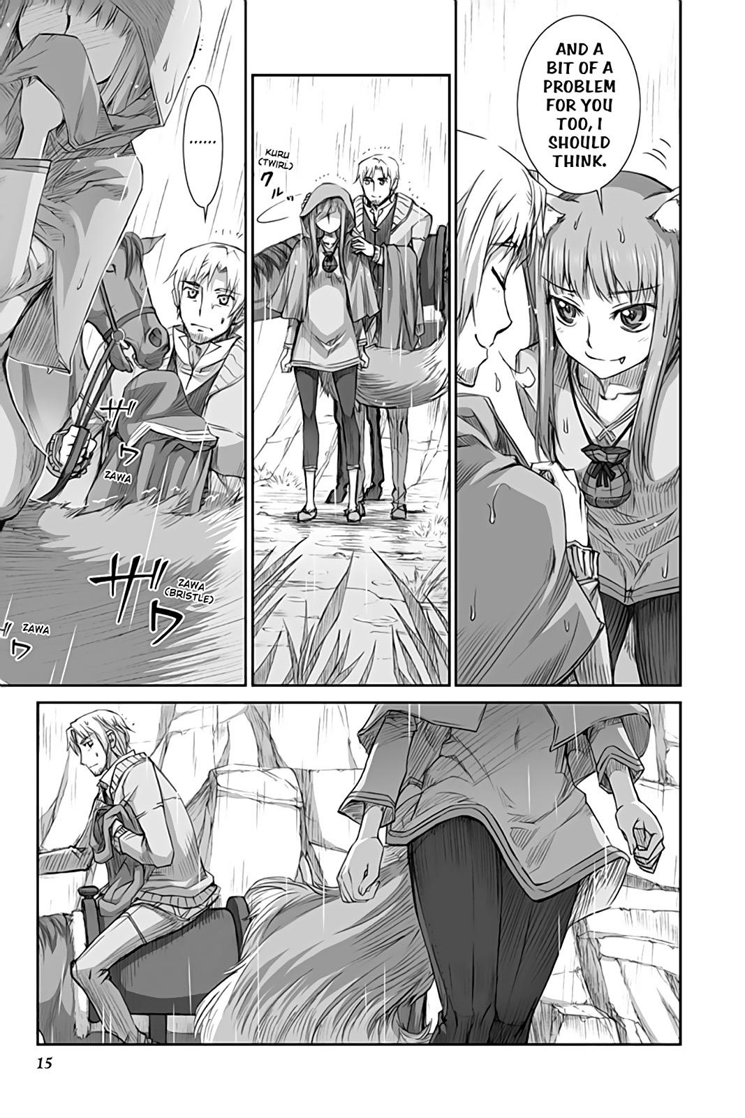 Read Spice and Wolf ENGLISH Manga Online