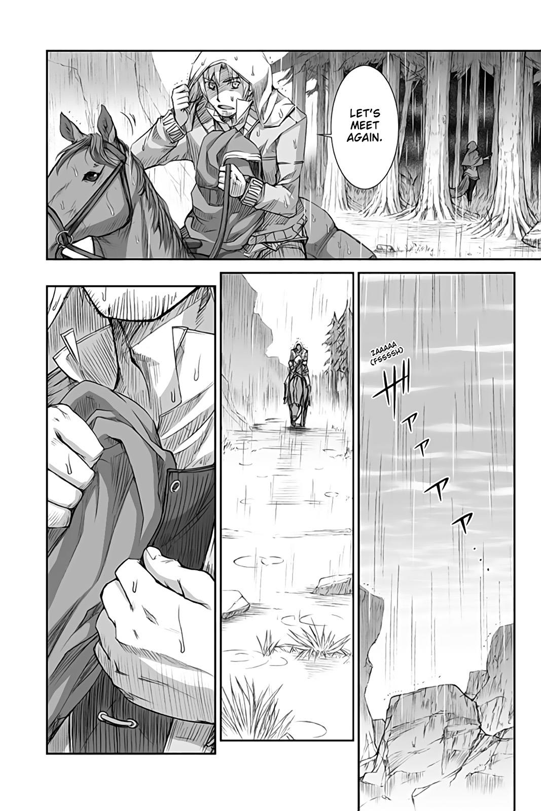 Read Spice and Wolf ENGLISH Manga Online