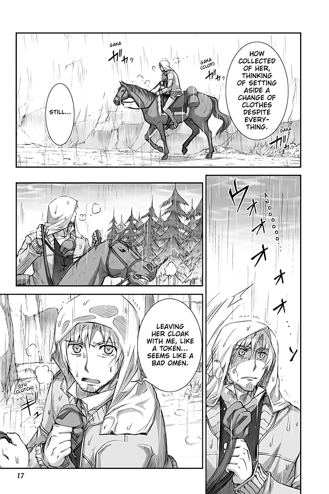 Read Spice and Wolf ENGLISH Manga Online