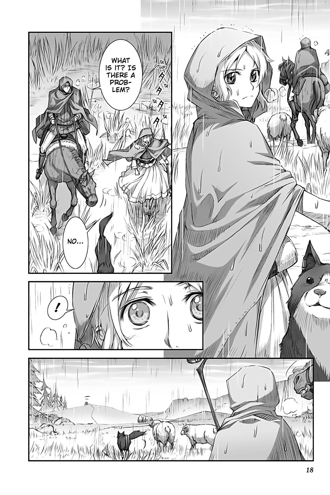 Read Spice and Wolf ENGLISH Manga Online