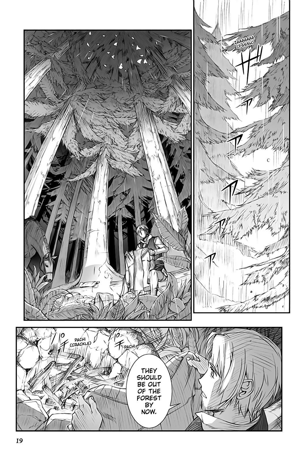 Read Spice and Wolf ENGLISH Manga Online