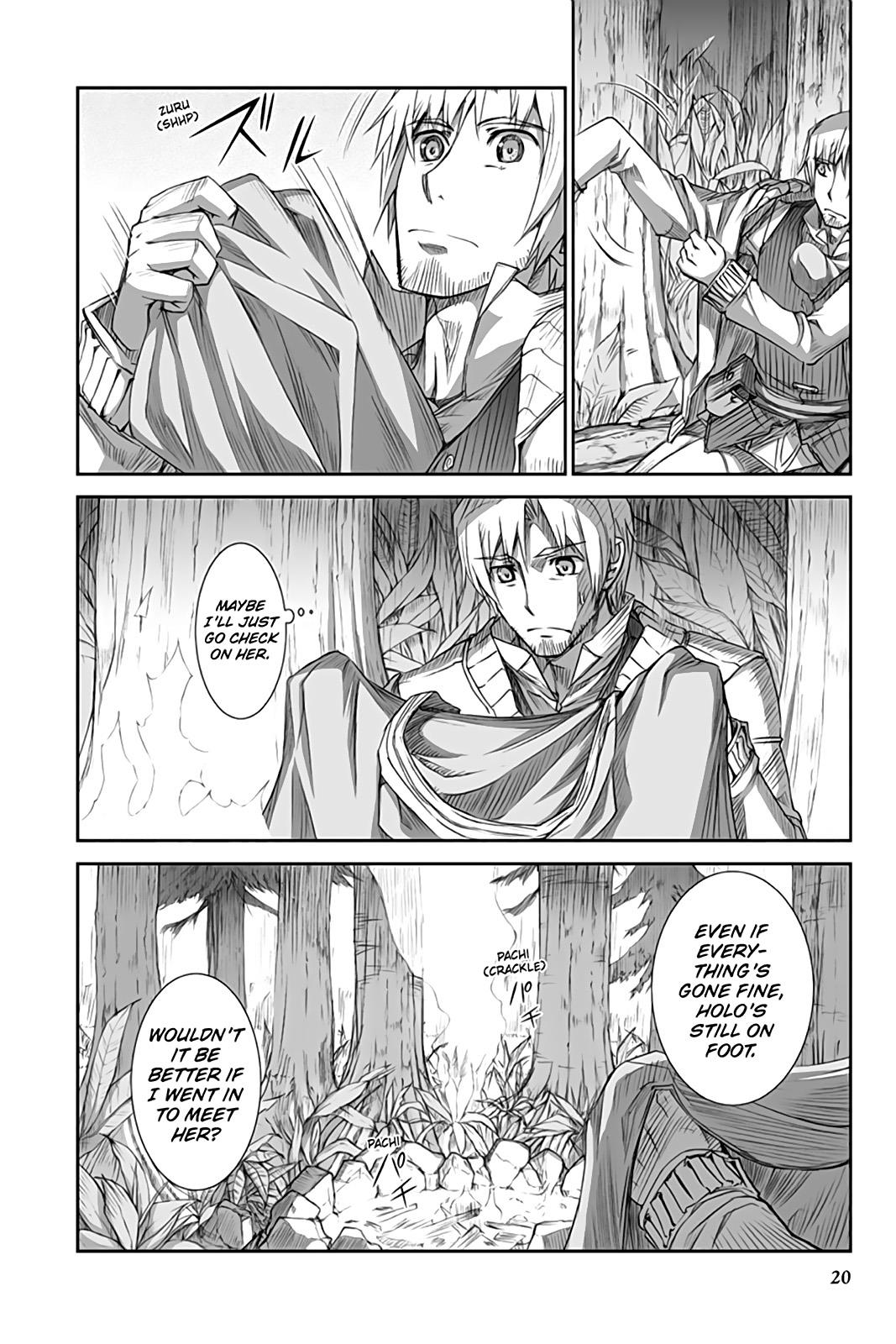 Read Spice and Wolf ENGLISH Manga Online