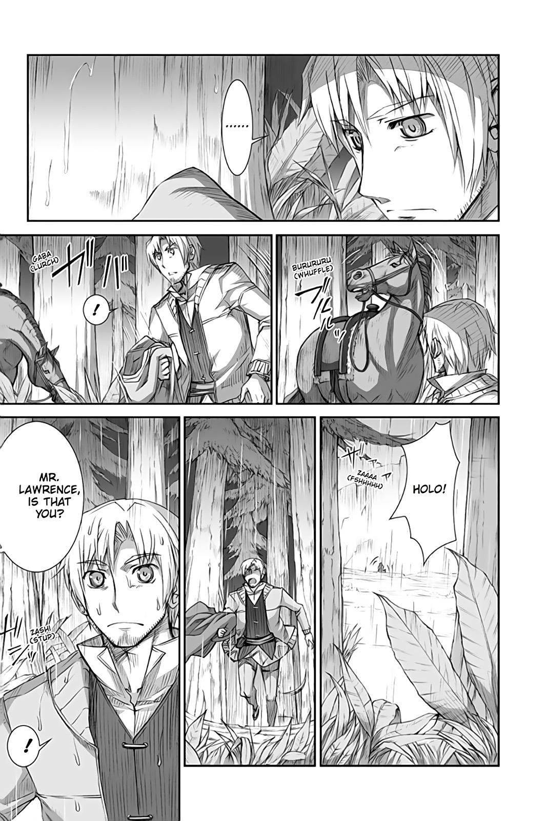 Read Spice and Wolf ENGLISH Manga Online