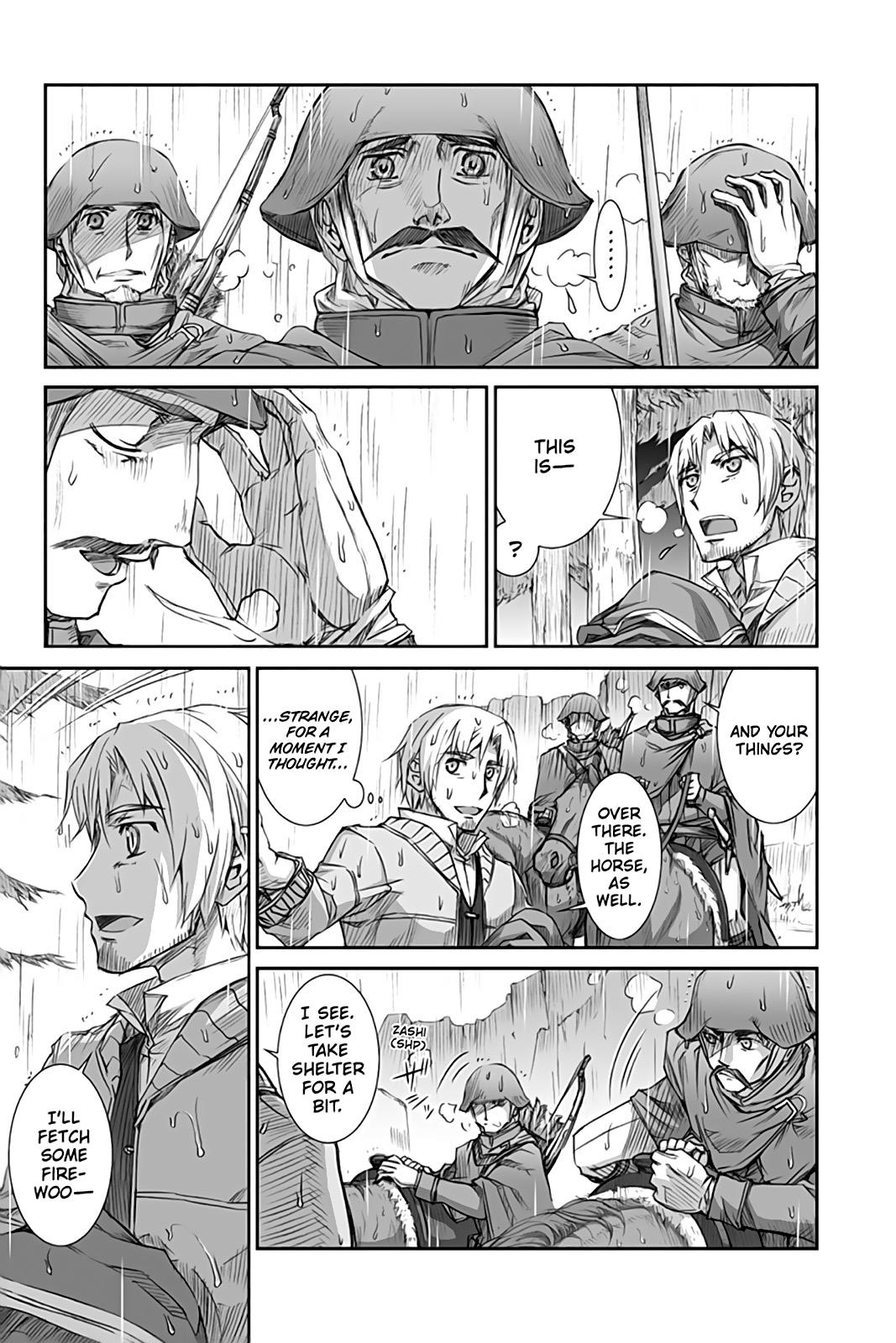 Read Spice and Wolf ENGLISH Manga Online