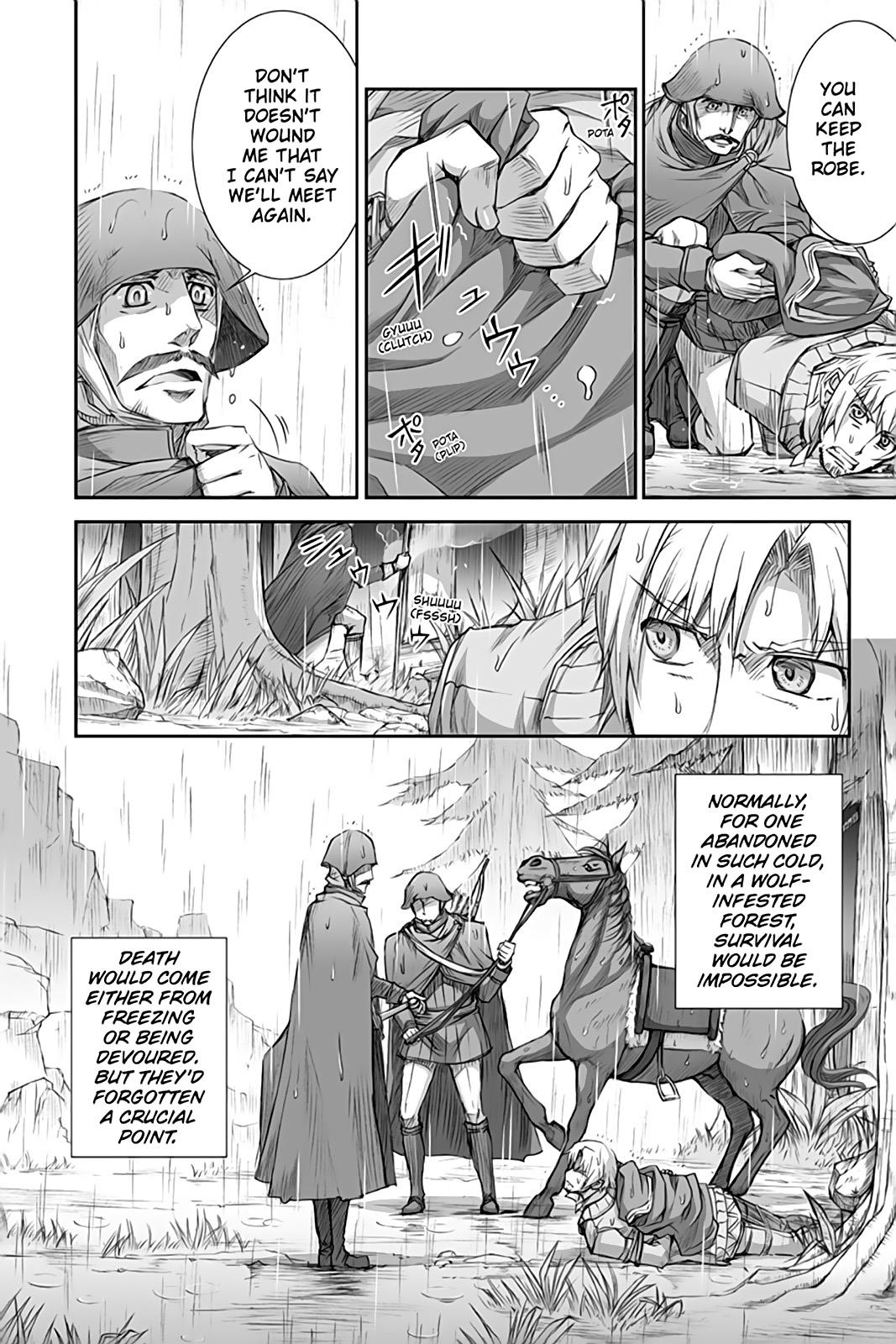 Read Spice and Wolf ENGLISH Manga Online