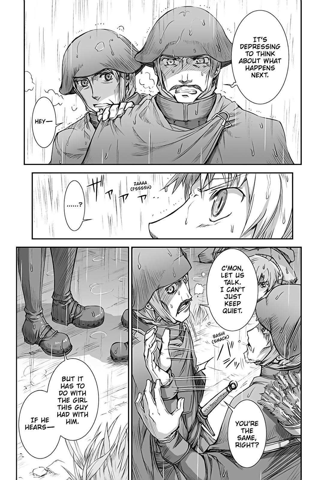 Read Spice and Wolf ENGLISH Manga Online