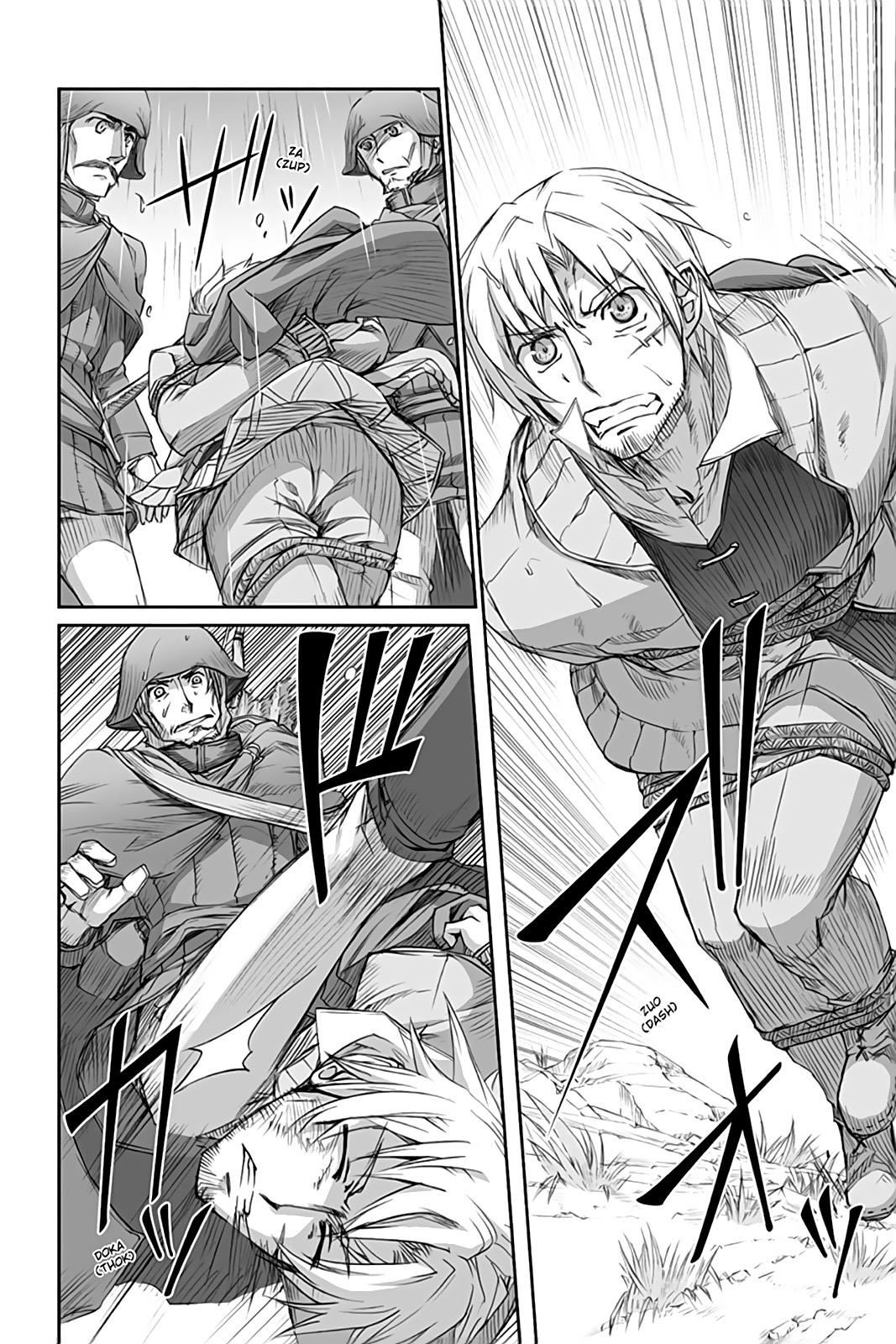 Read Spice and Wolf ENGLISH Manga Online