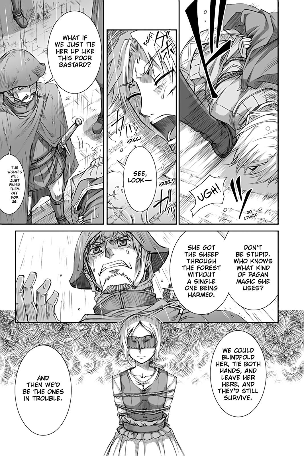 Read Spice and Wolf ENGLISH Manga Online