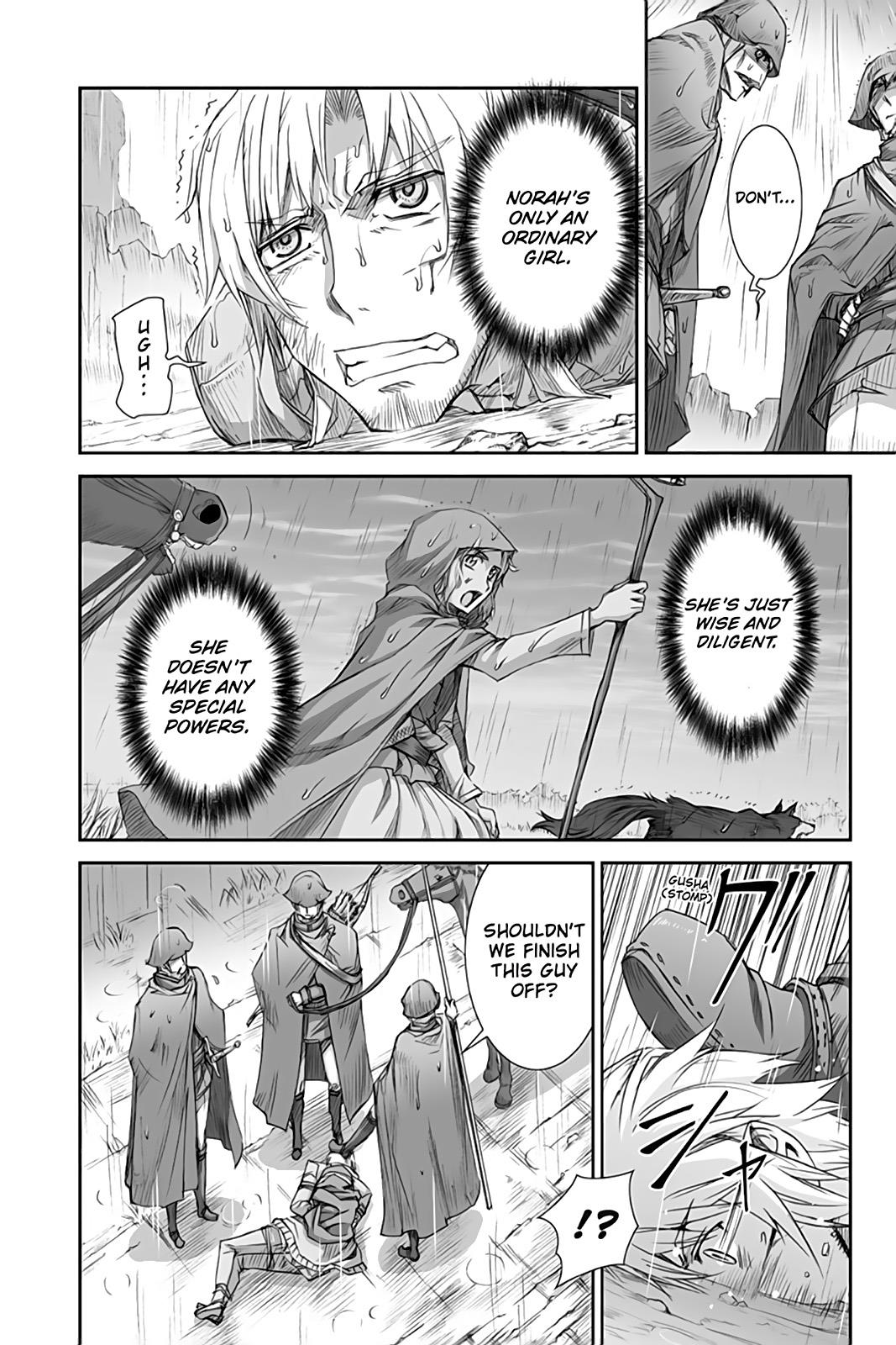 Read Spice and Wolf ENGLISH Manga Online