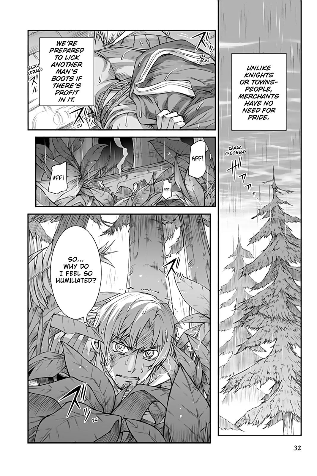 Read Spice and Wolf ENGLISH Manga Online