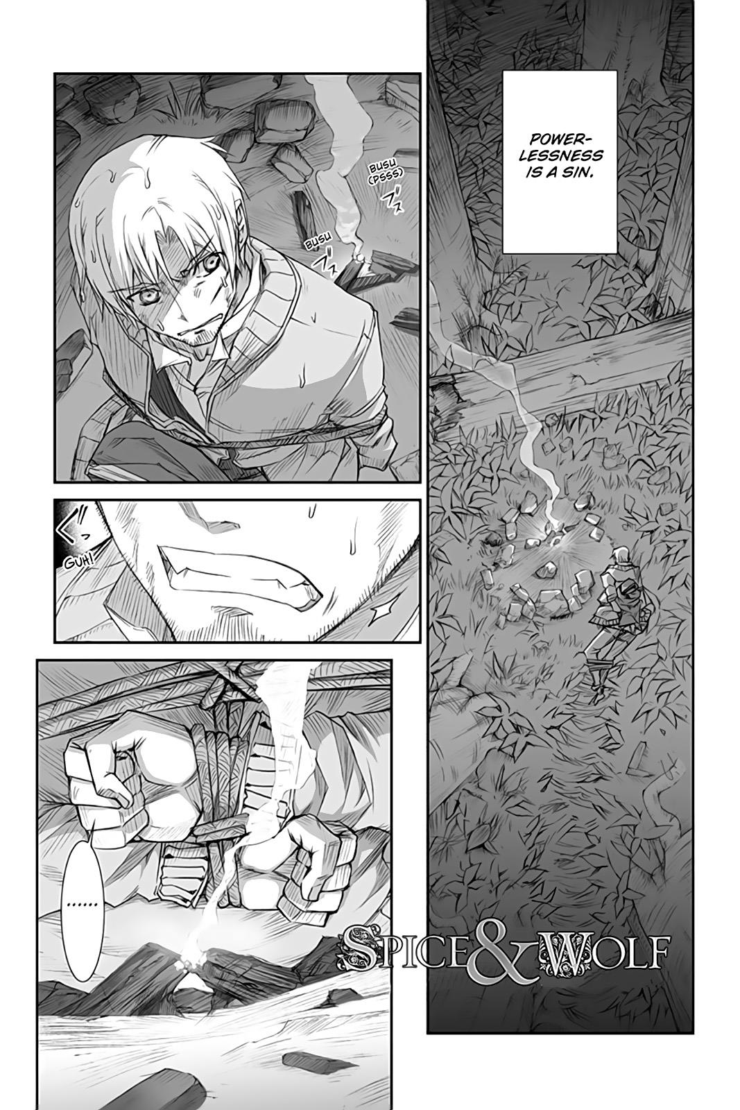 Read Spice and Wolf ENGLISH Manga Online
