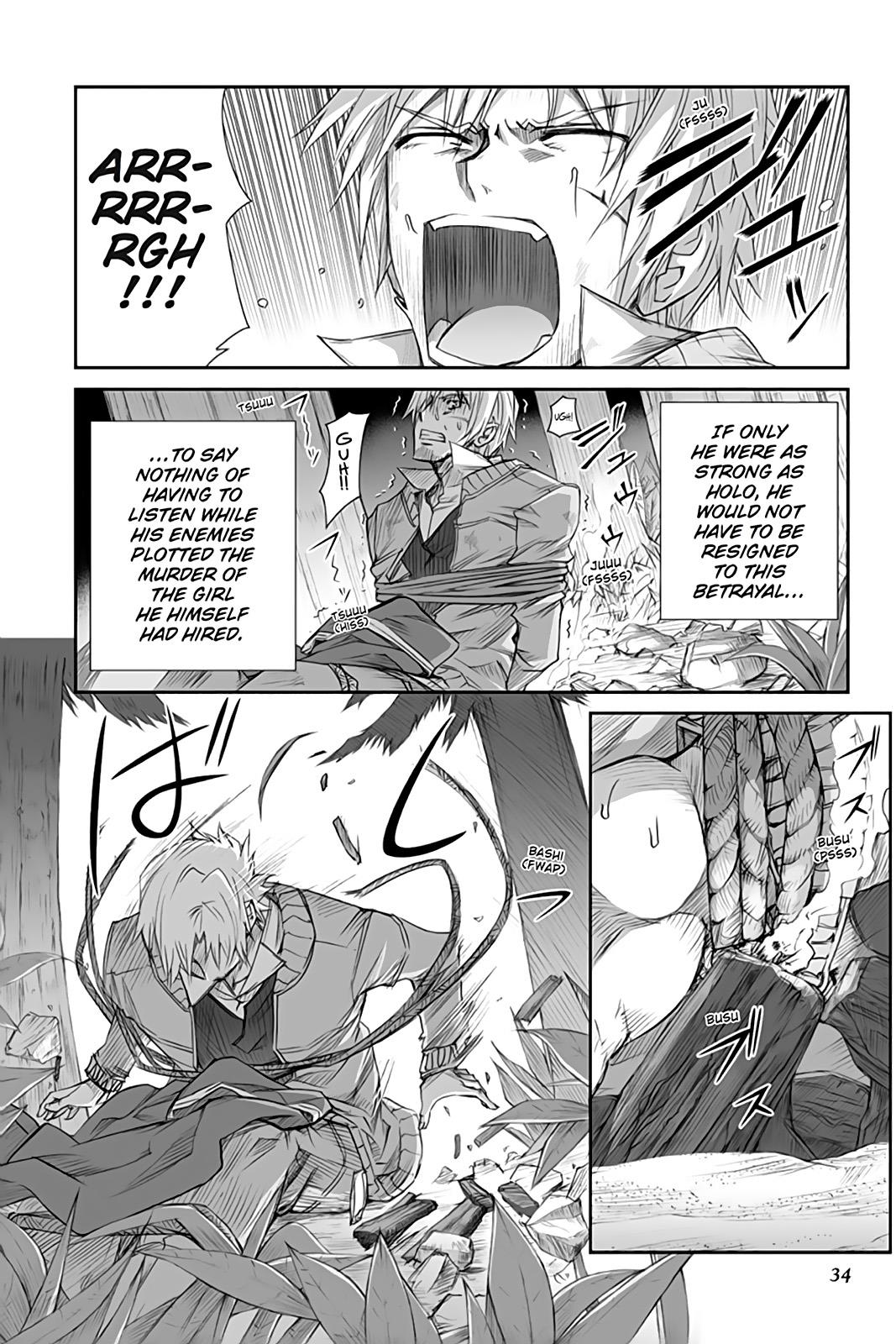 Read Spice and Wolf ENGLISH Manga Online