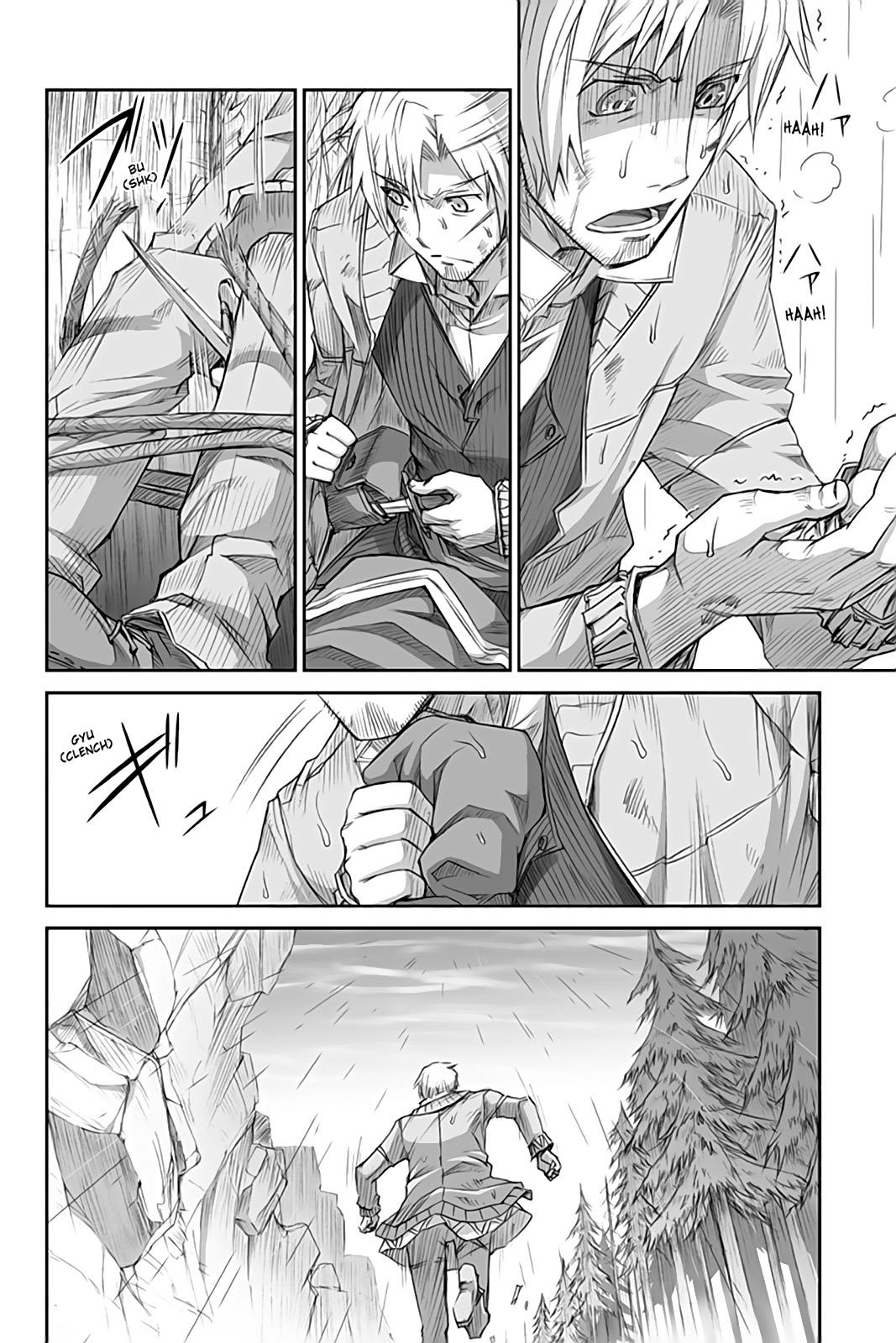 Read Spice and Wolf ENGLISH Manga Online