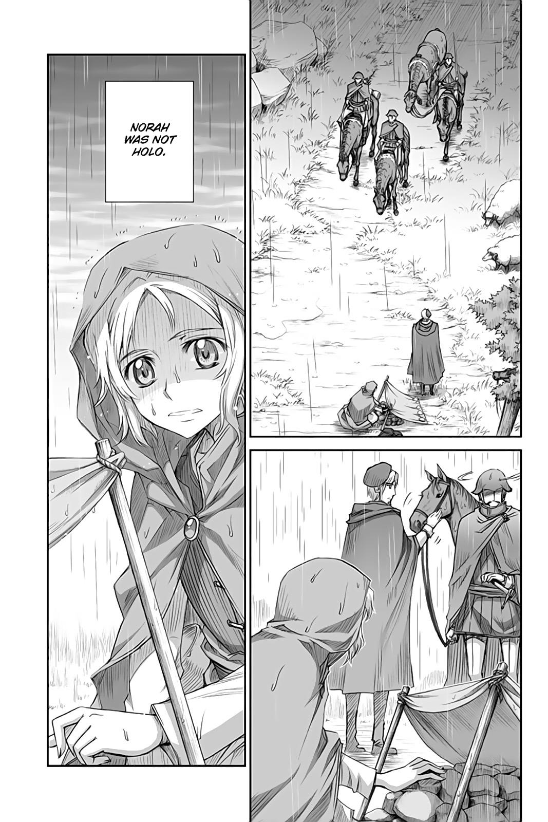 Read Spice and Wolf ENGLISH Manga Online