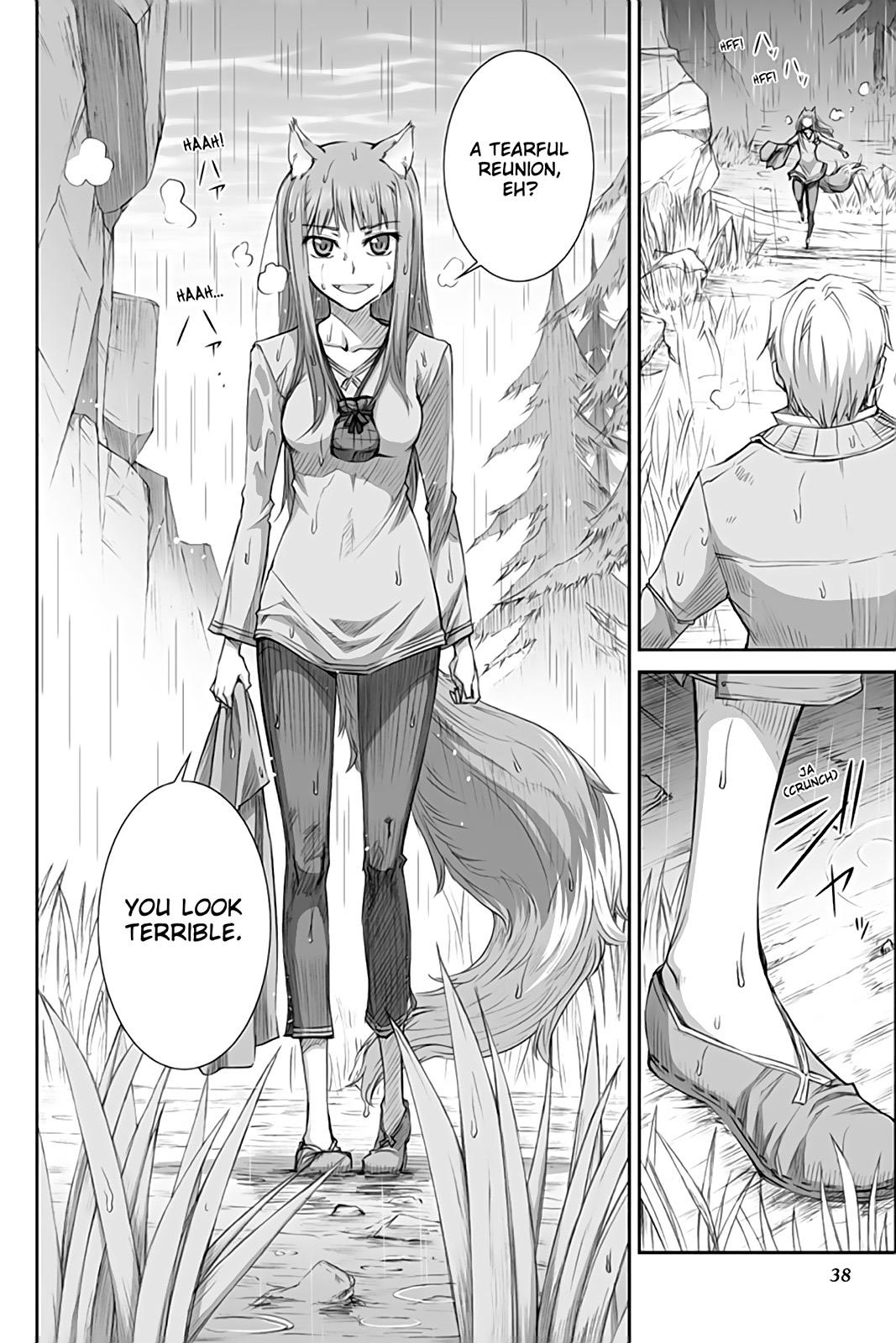 Read Spice and Wolf ENGLISH Manga Online