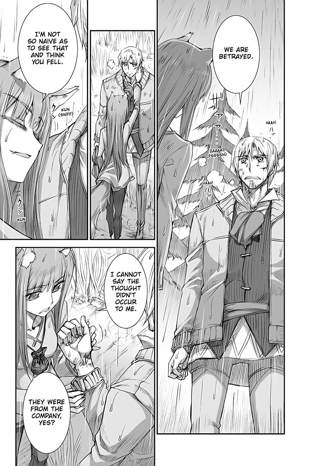 Read Spice and Wolf ENGLISH Manga Online