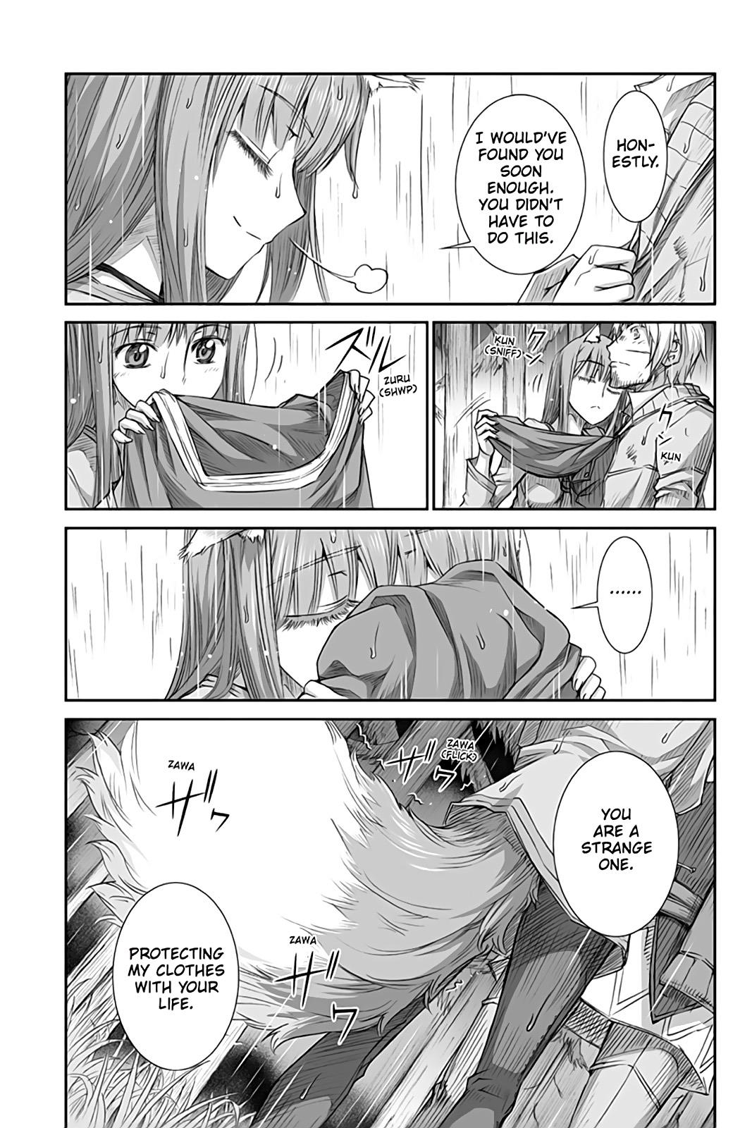 Read Spice and Wolf ENGLISH Manga Online