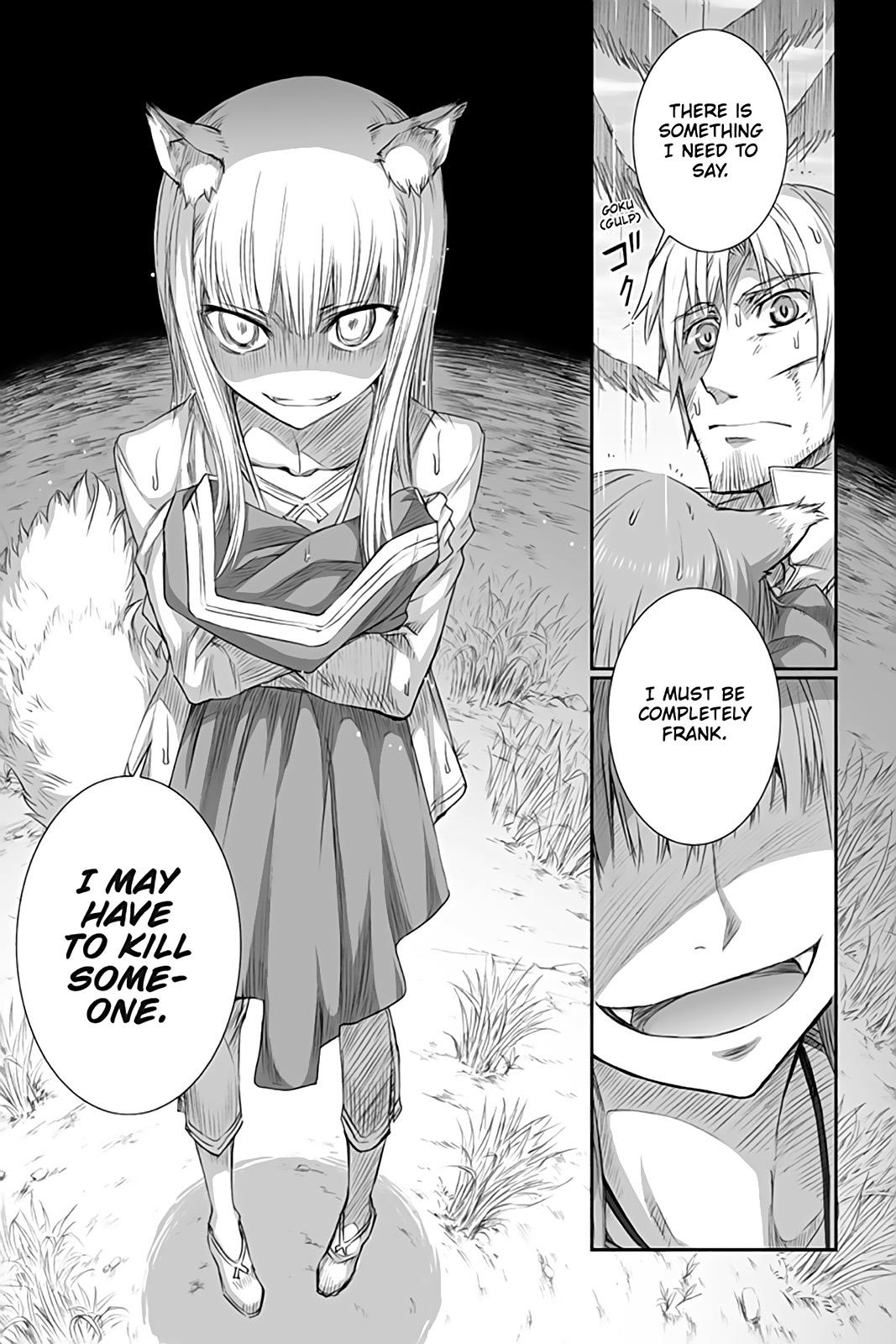 Read Spice and Wolf ENGLISH Manga Online