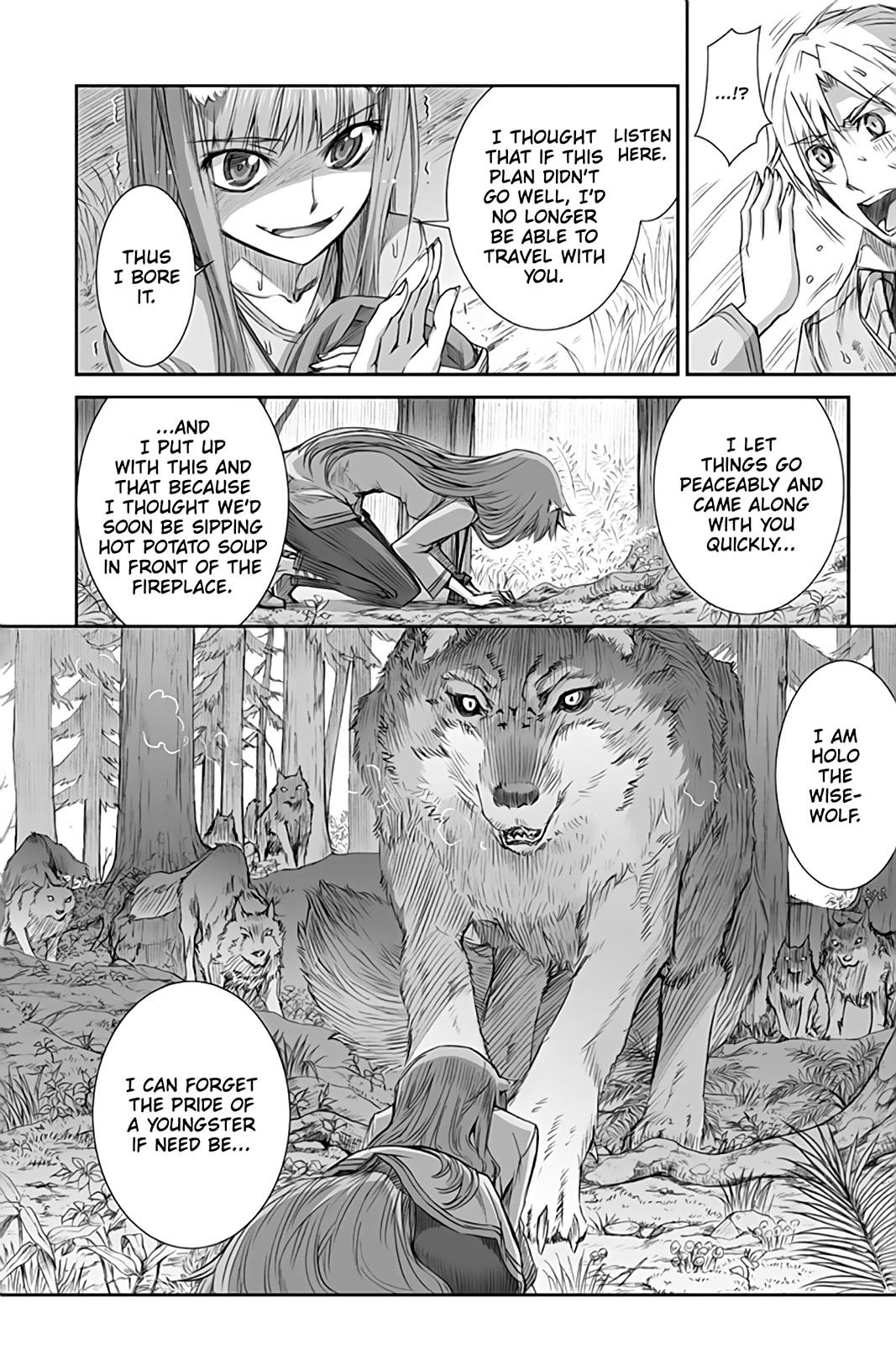 Read Spice and Wolf ENGLISH Manga Online