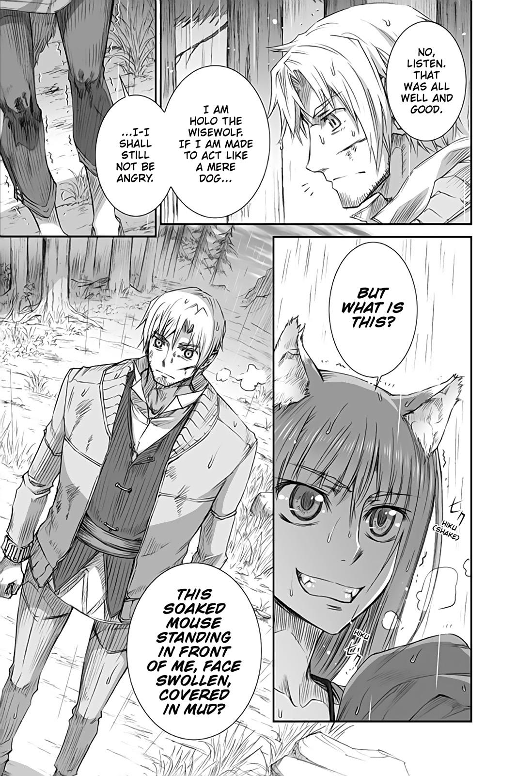 Read Spice and Wolf ENGLISH Manga Online