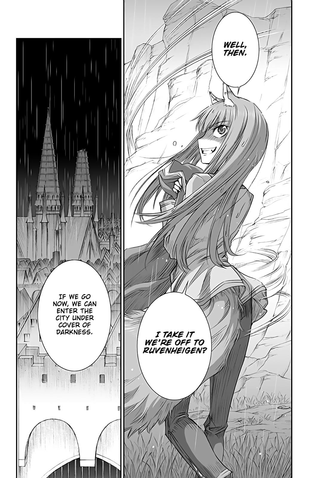Read Spice and Wolf ENGLISH Manga Online