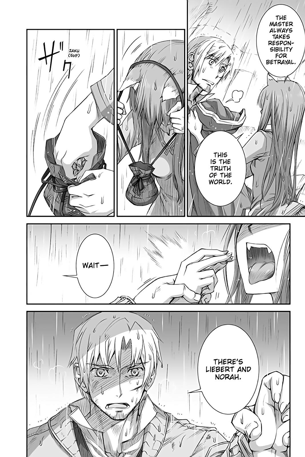 Read Spice and Wolf ENGLISH Manga Online