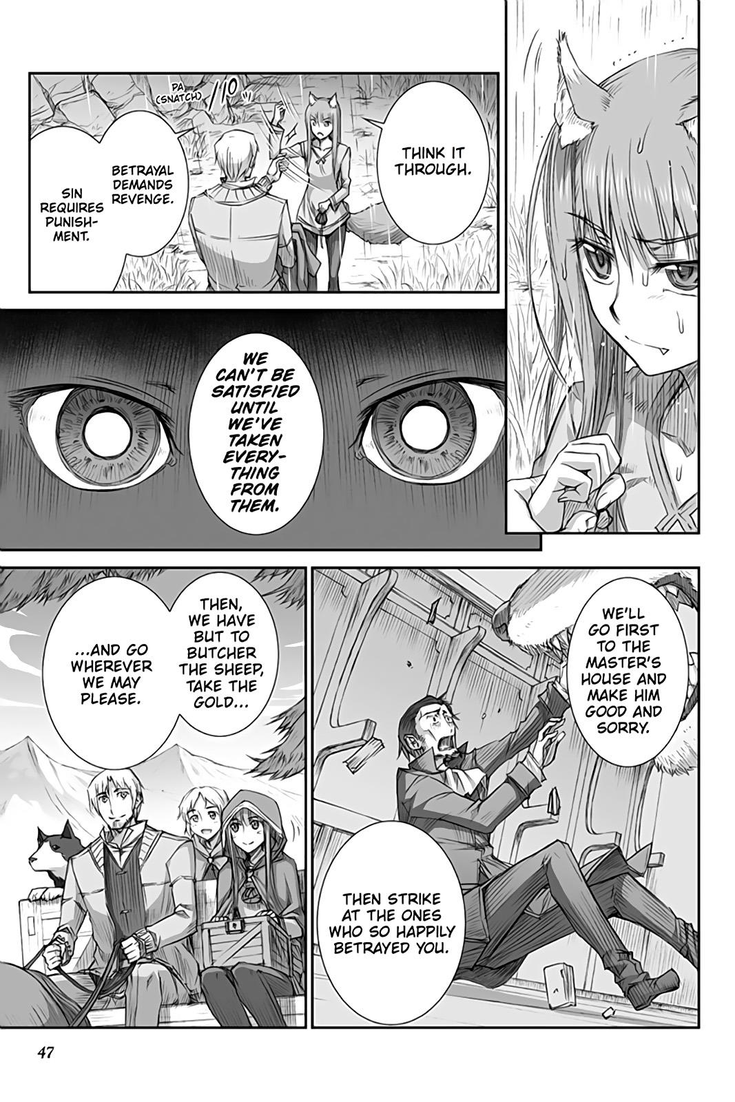 Read Spice and Wolf ENGLISH Manga Online