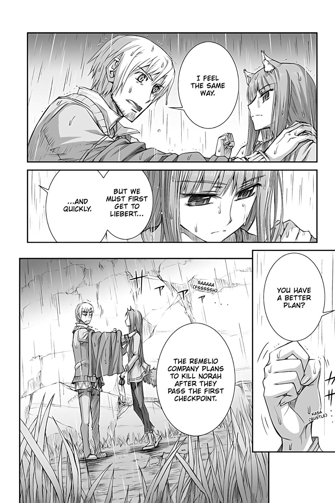Read Spice and Wolf ENGLISH Manga Online
