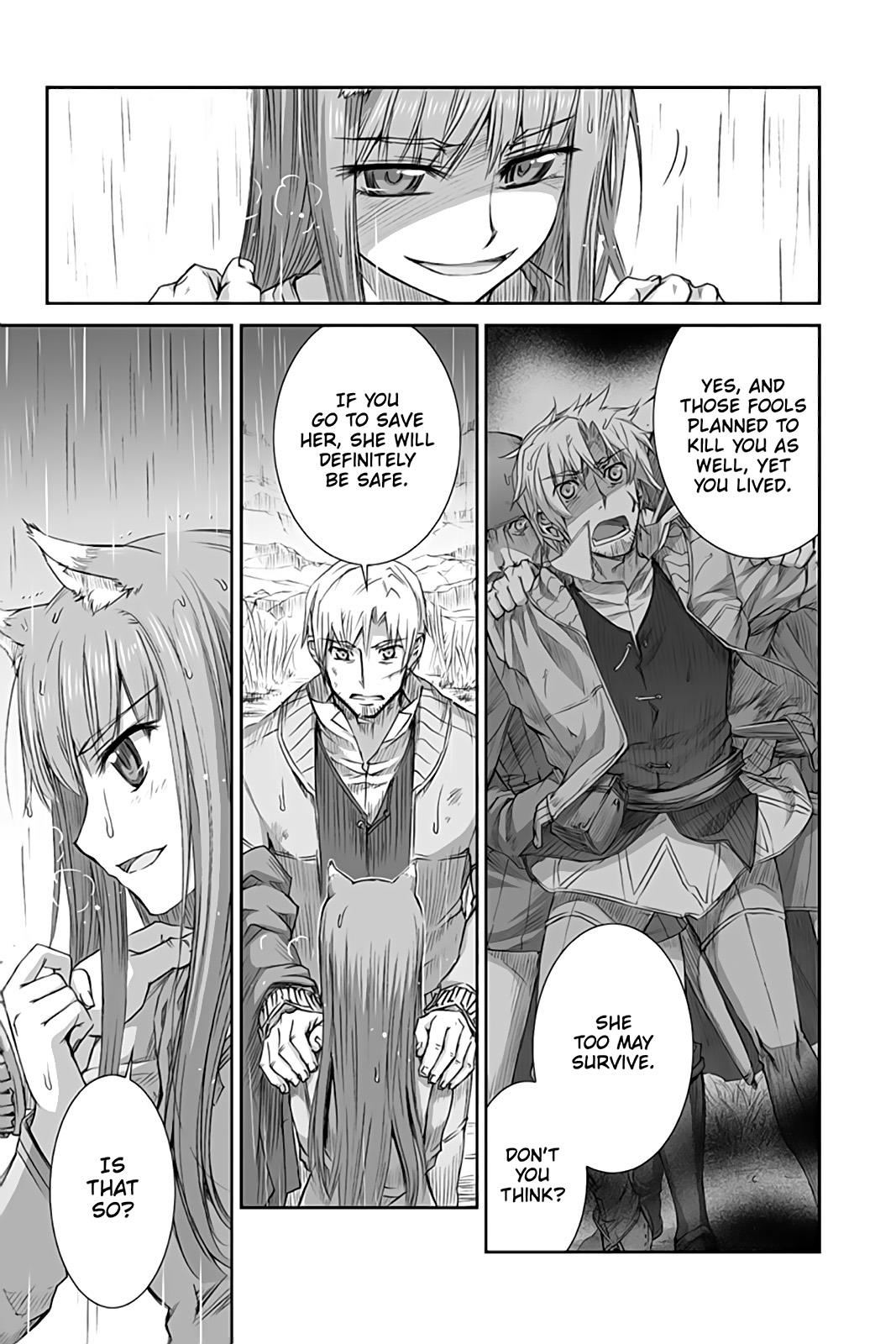 Read Spice and Wolf ENGLISH Manga Online
