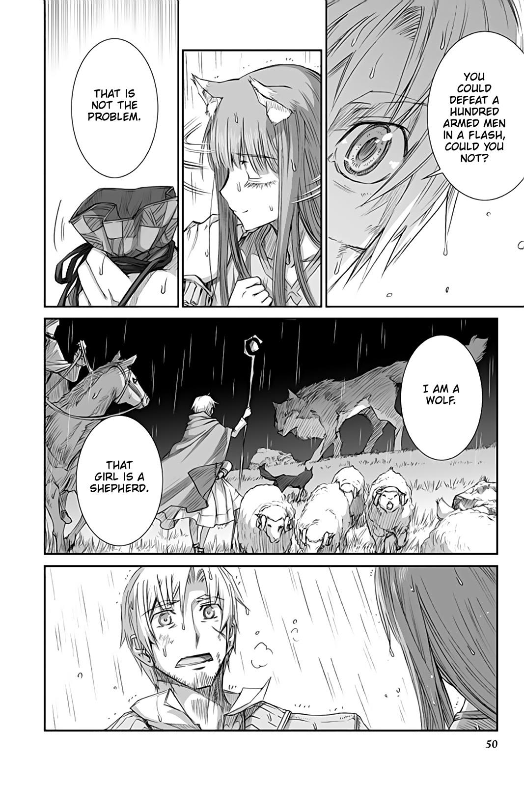 Read Spice and Wolf ENGLISH Manga Online