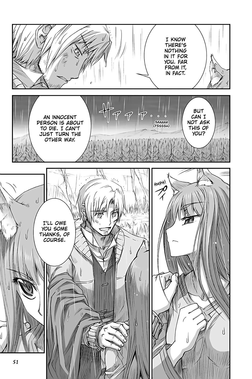 Read Spice and Wolf ENGLISH Manga Online