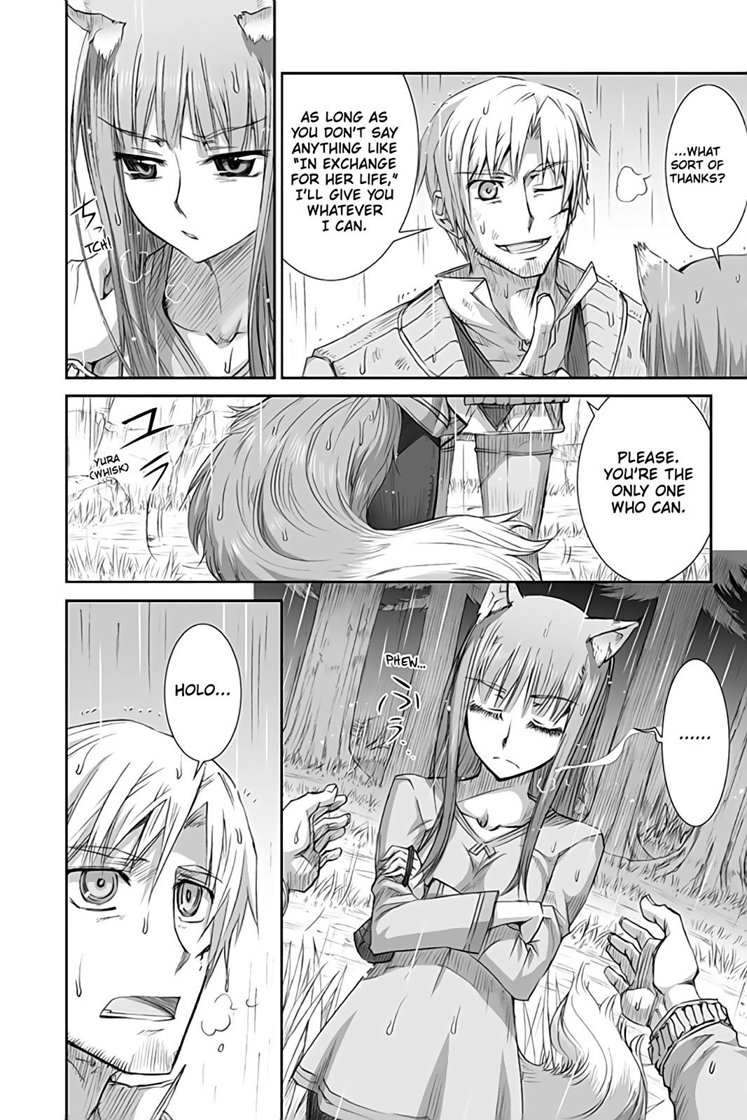 Read Spice and Wolf ENGLISH Manga Online